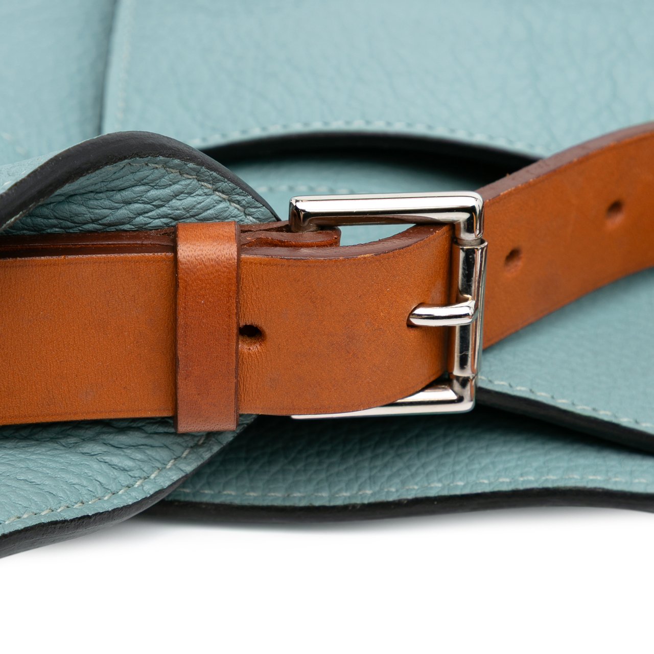 Hermès Clemence Marwari PM Blauw