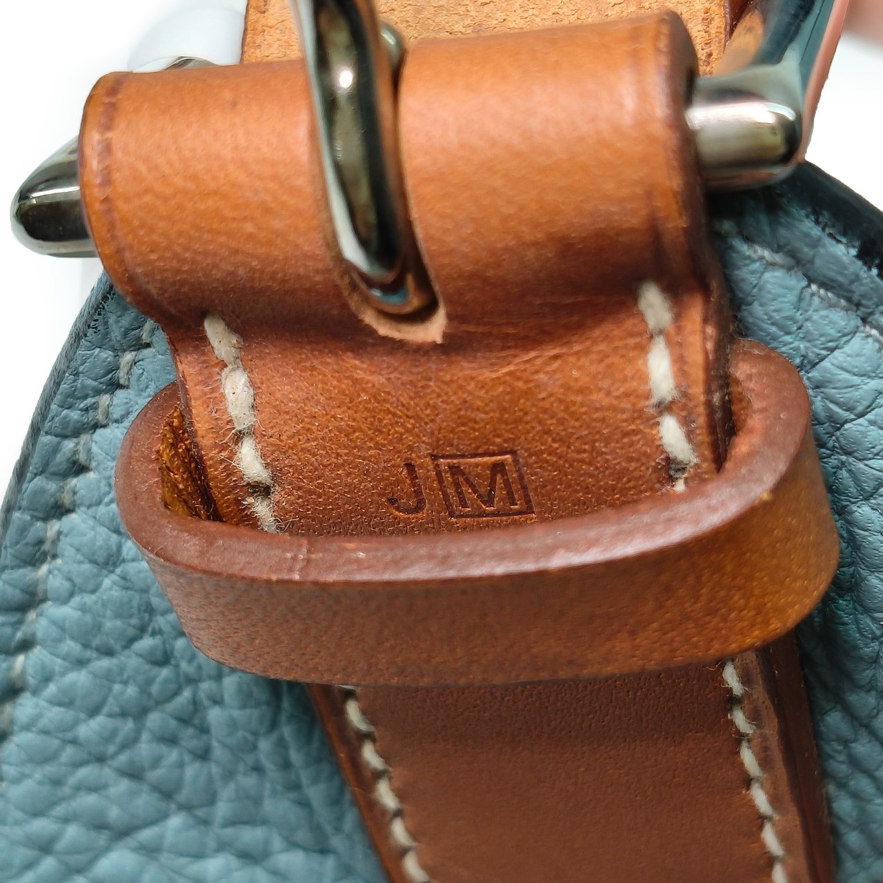 Hermès Clemence Marwari PM Blauw