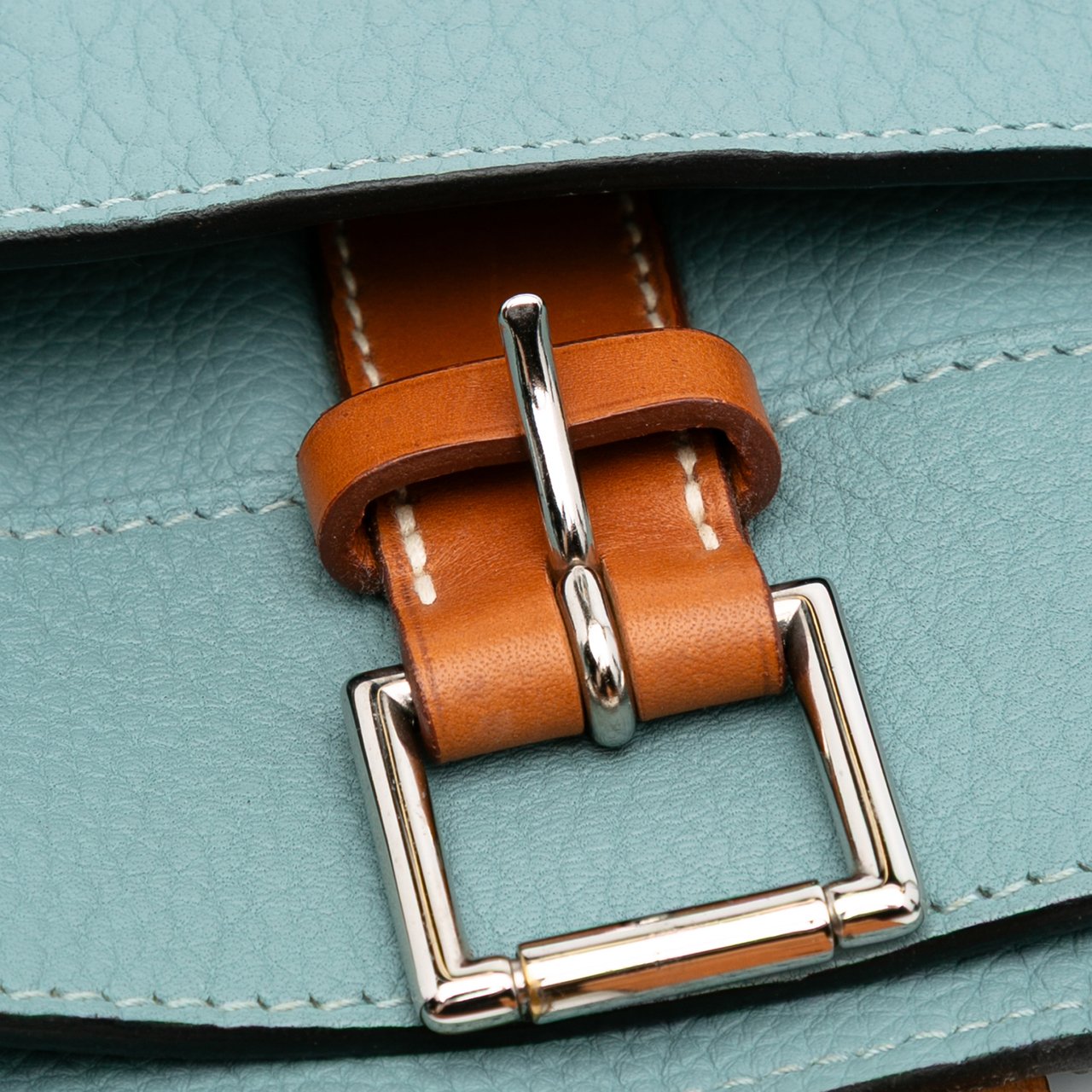 Hermès Clemence Marwari PM Blauw