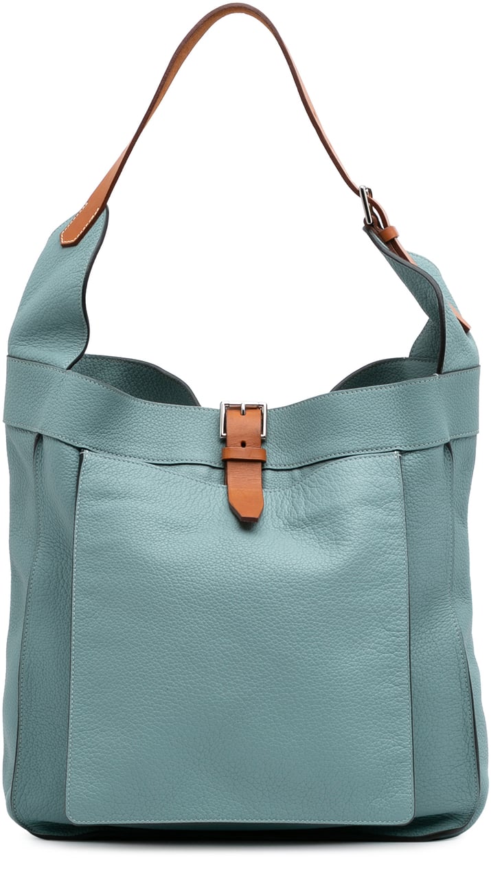 Hermès Clemence Marwari PM Blauw