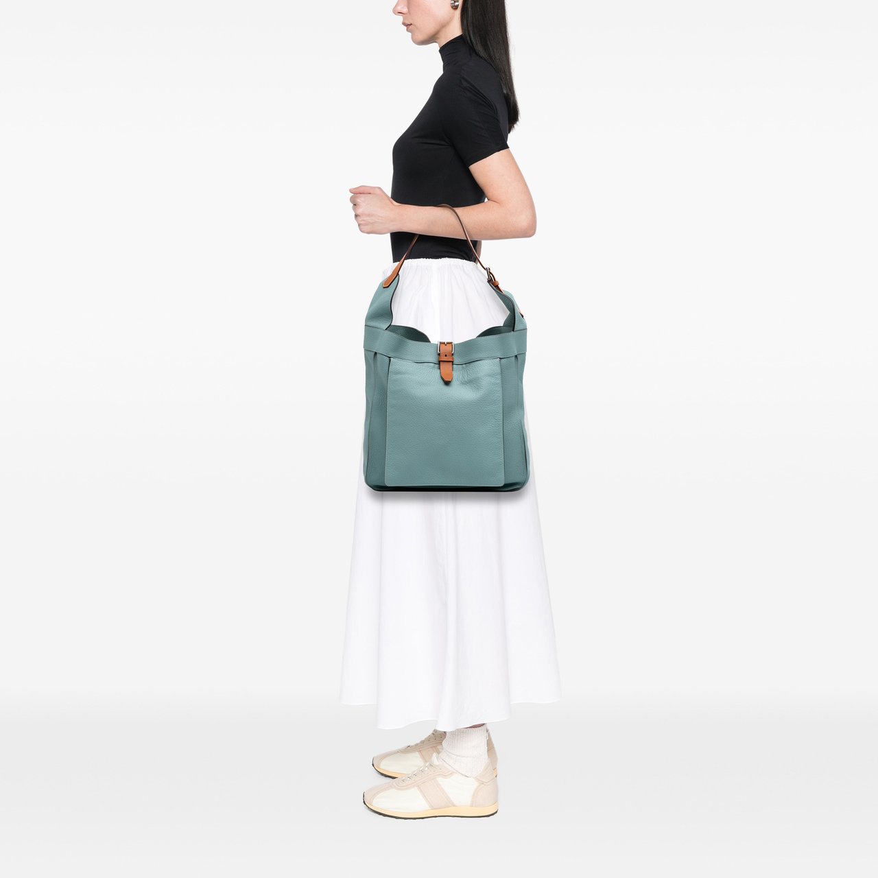 Hermès Clemence Marwari PM Blauw
