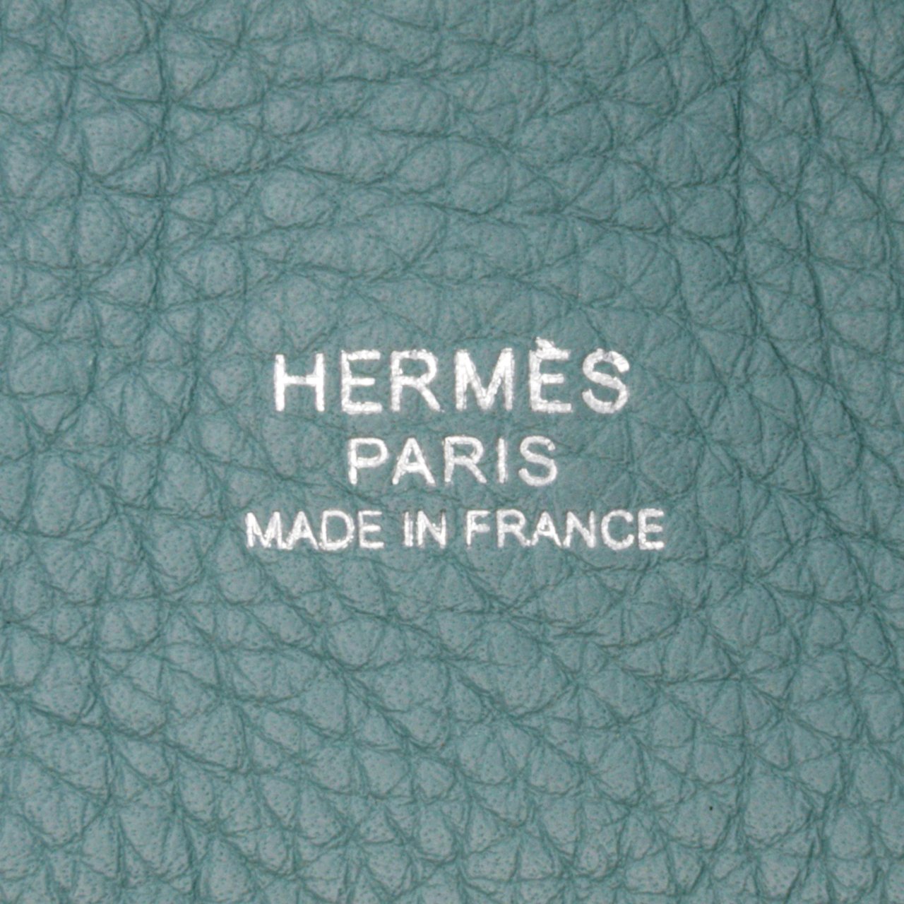 Hermès Clemence Marwari PM Blauw
