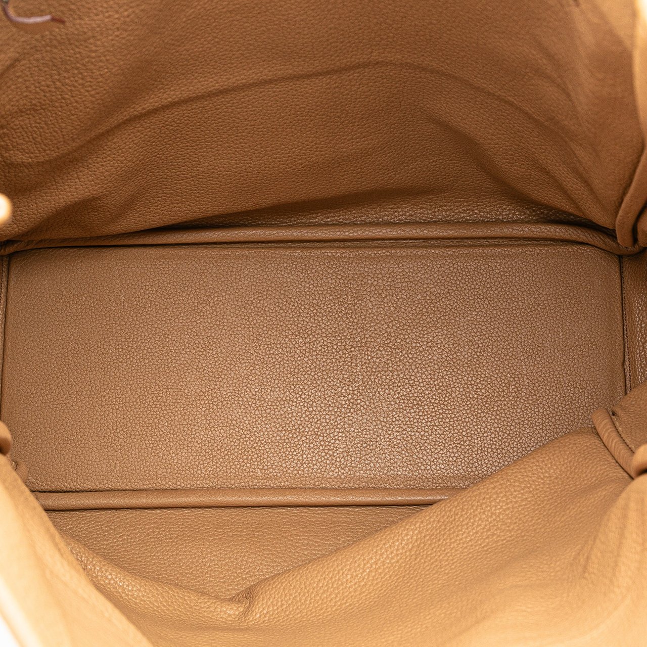 Hermès Clemence Victoria II Cabas 35 Bruin