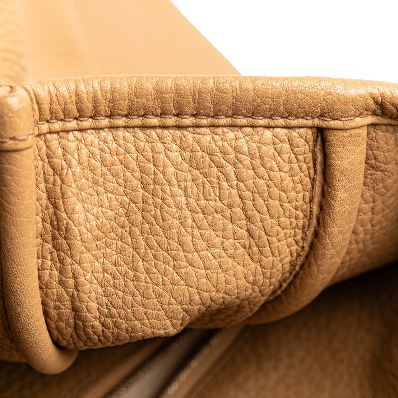 Hermès Clemence Victoria II Cabas 35 Bruin