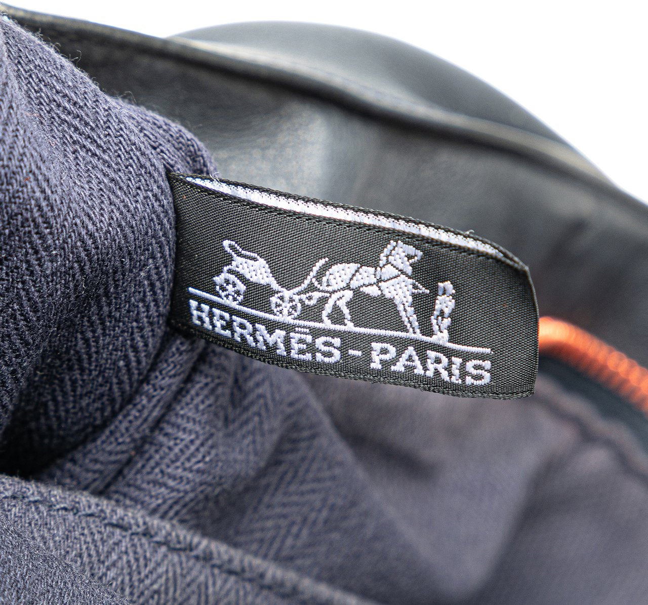 Hermès Caravan Horizontal MM Blauw