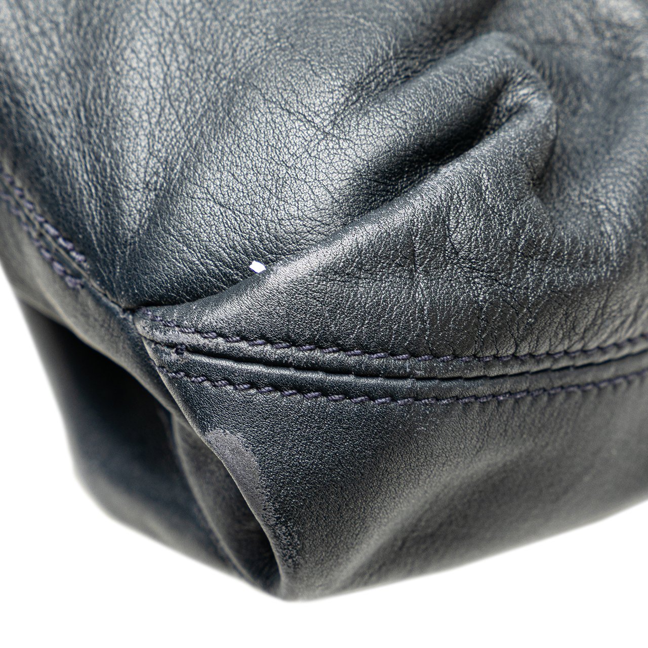 Hermès Caravan Horizontal MM Blauw