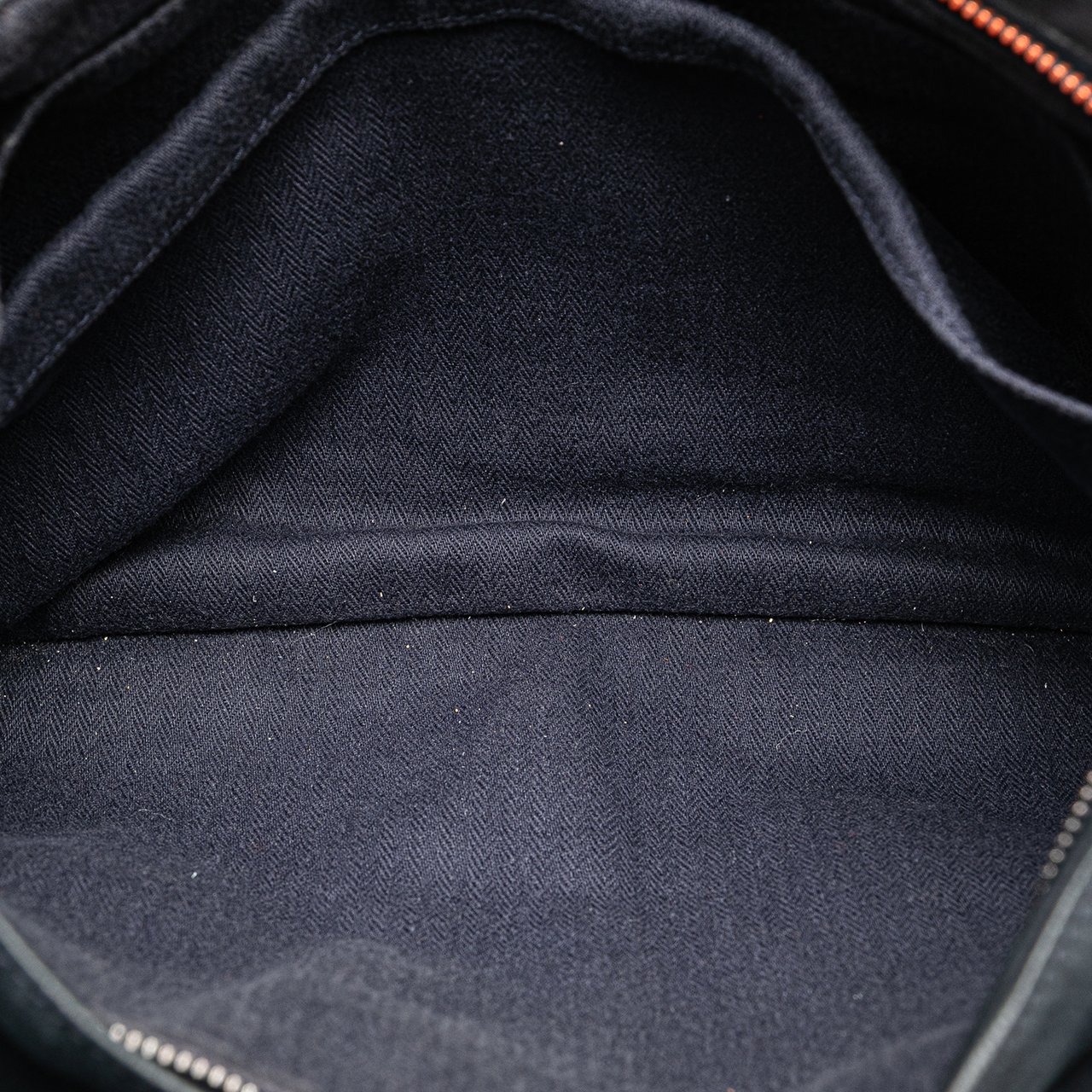 Hermès Caravan Horizontal MM Blauw