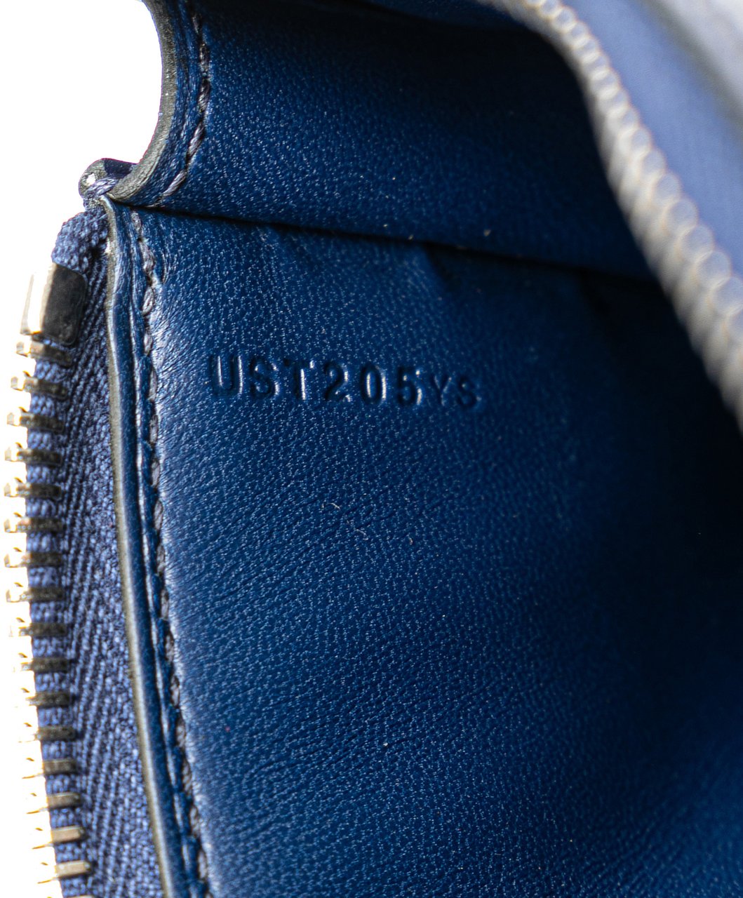 Hermès Tadelakt Kelly Cadena Handbag Blauw