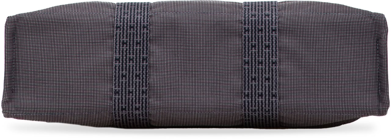 Hermès Canvas Herline MM Grijs