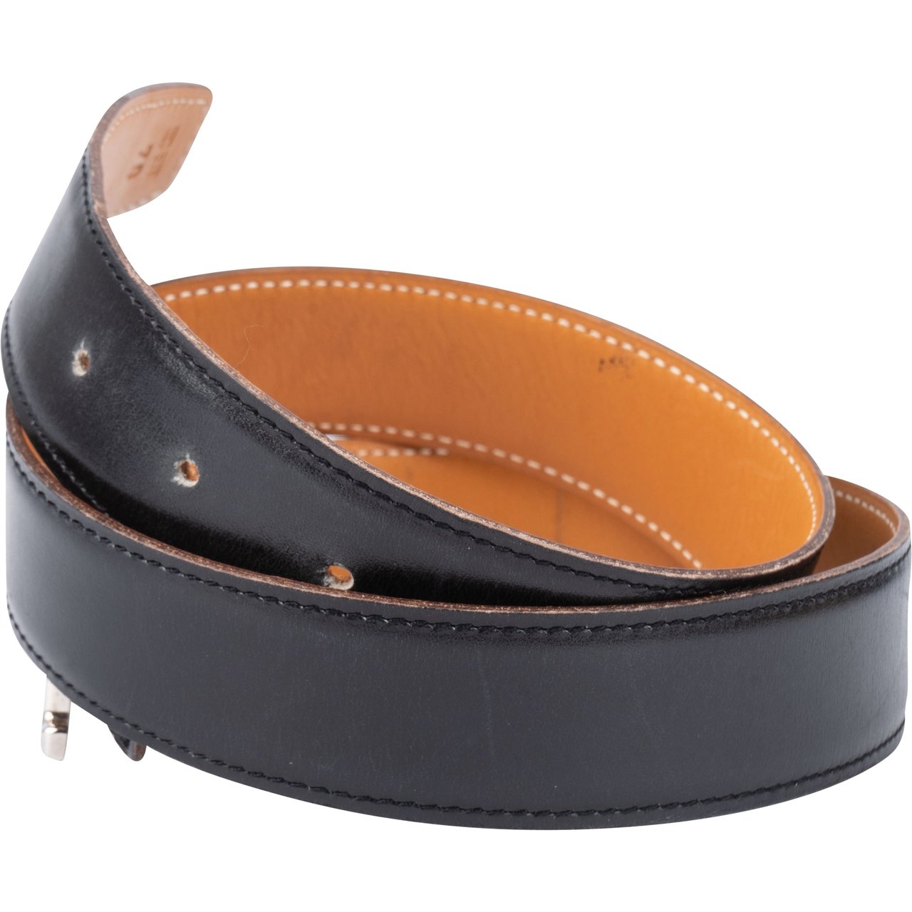 Hermès Hermès Bicolor Reversible Leather Women Belt (70) Divers