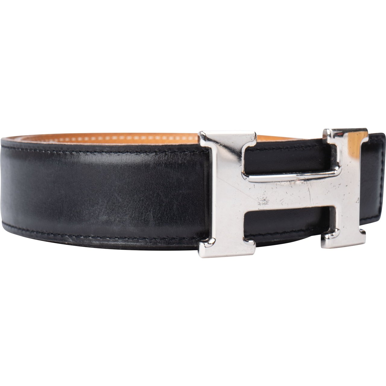 Hermès Hermès Bicolor Reversible Leather Women Belt (70) Divers