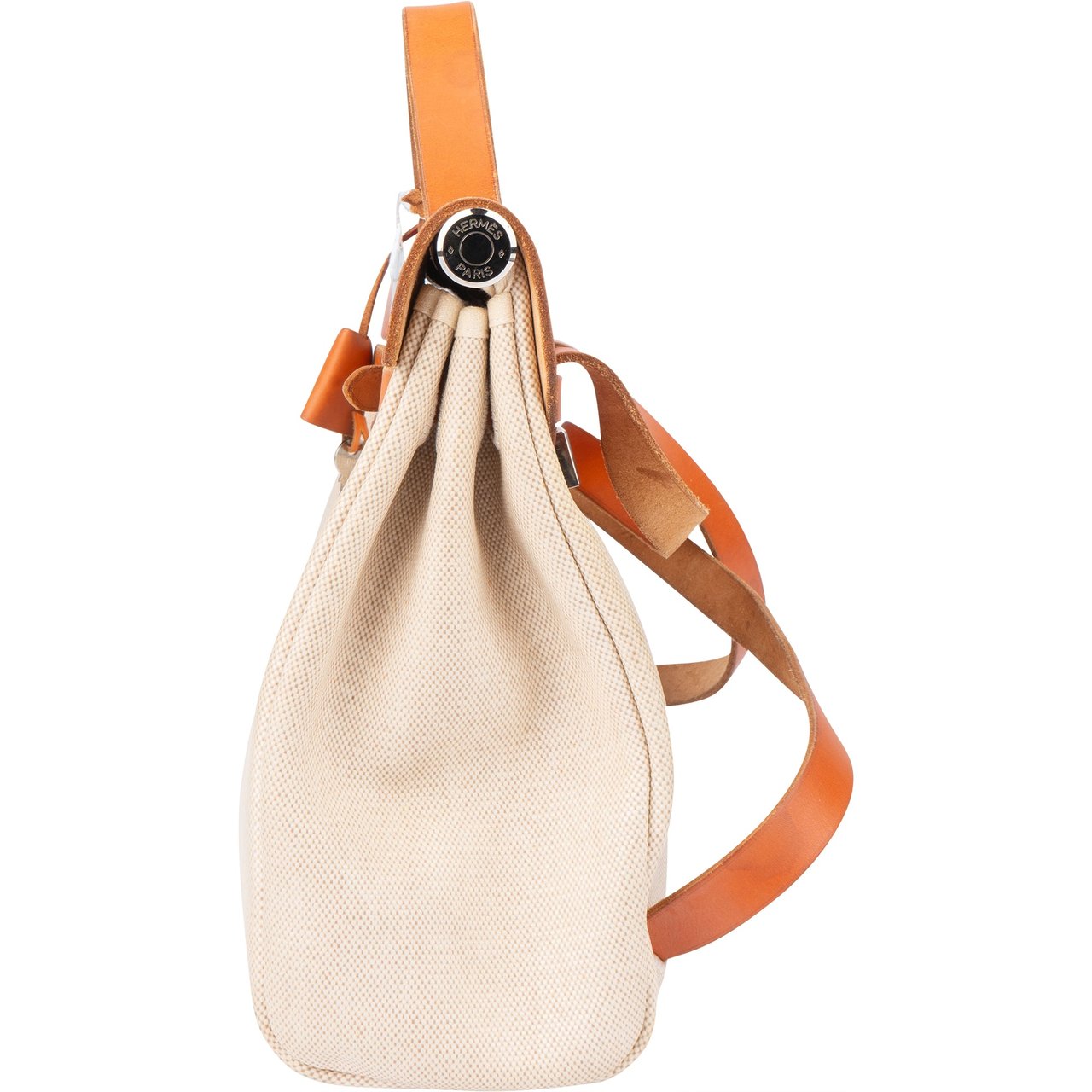 Hermès Hermès Classic 2 in 1 Herbag Backpack Bruin