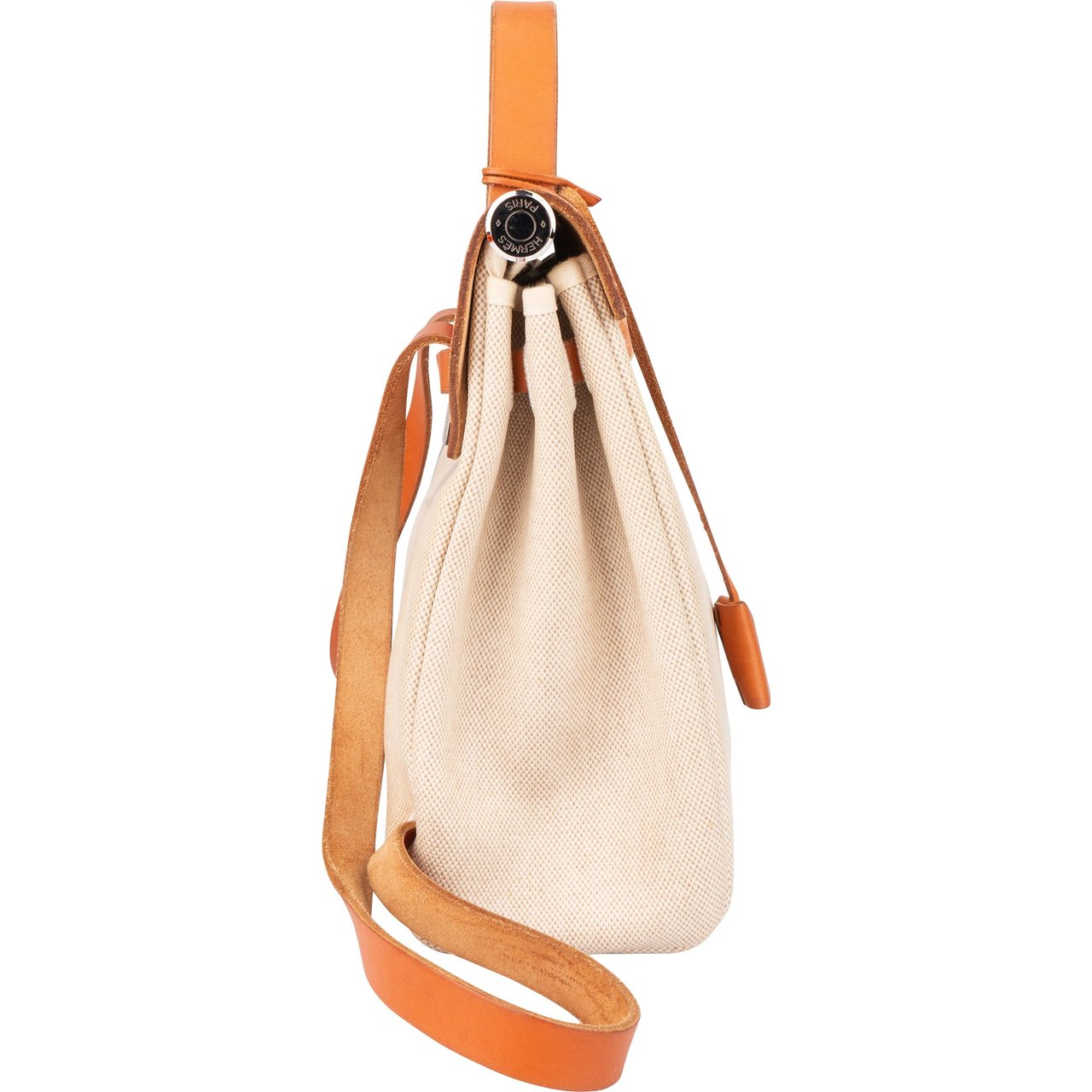 Hermès Hermès Classic 2 in 1 Herbag Backpack Bruin