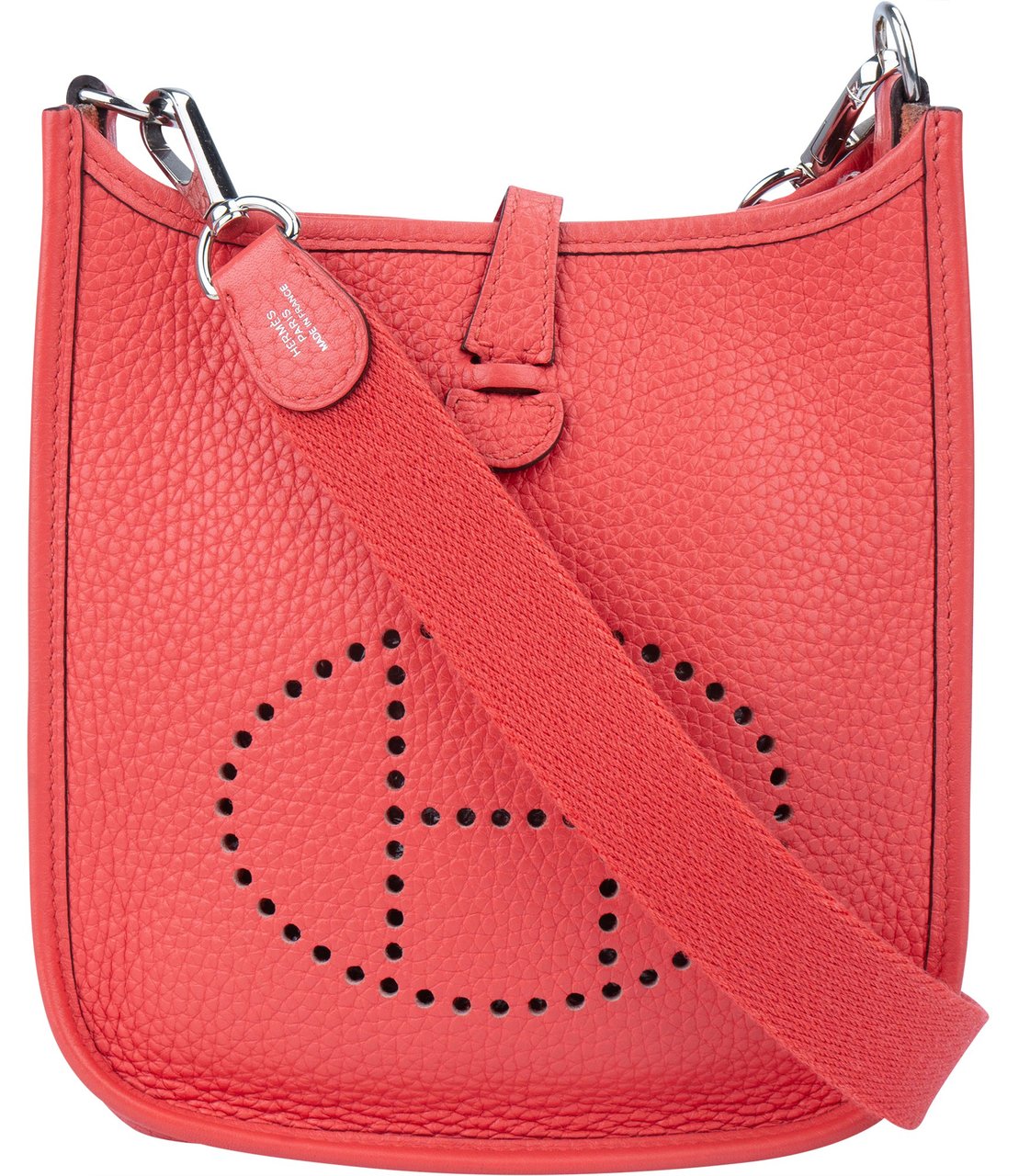 Hermès Hermès Rose Jaipur Clemence Evelyne 16 Crossbody Bag Divers
