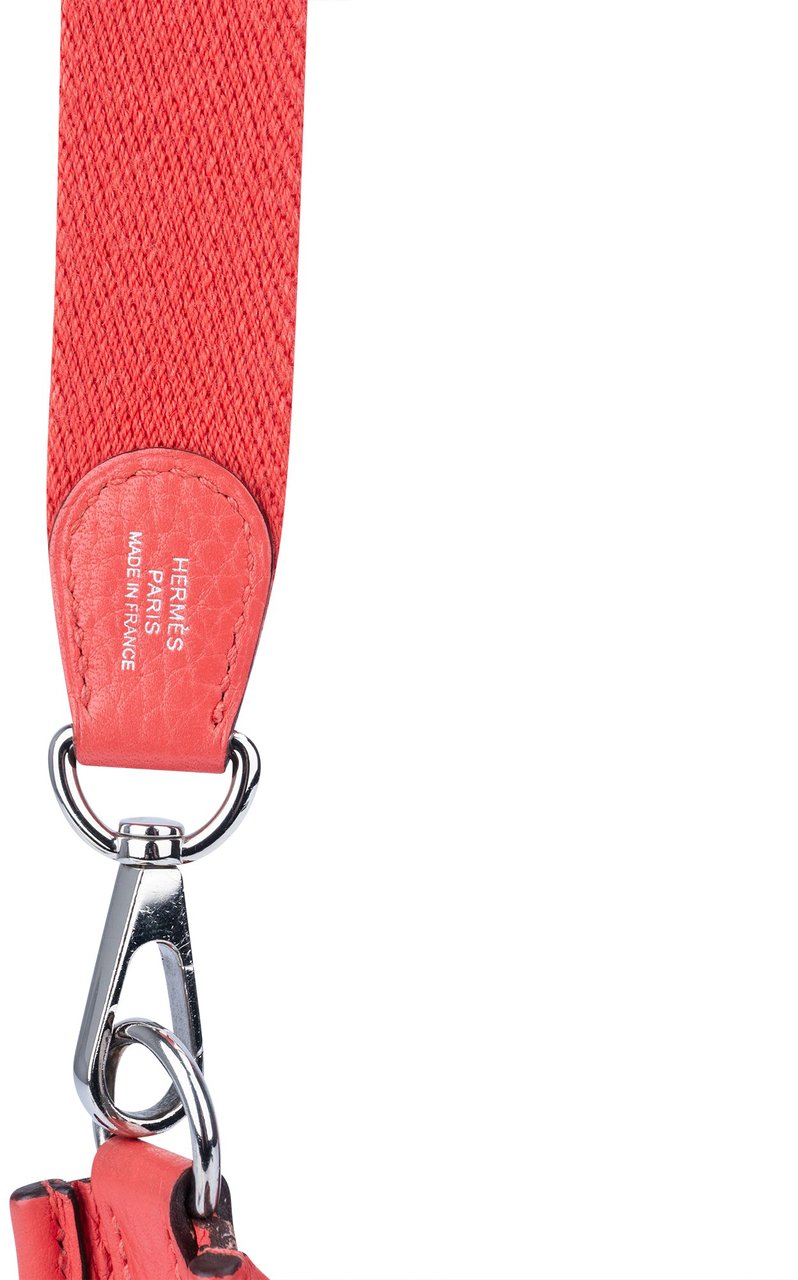 Hermès Hermès Rose Jaipur Clemence Evelyne 16 Crossbody Bag Divers