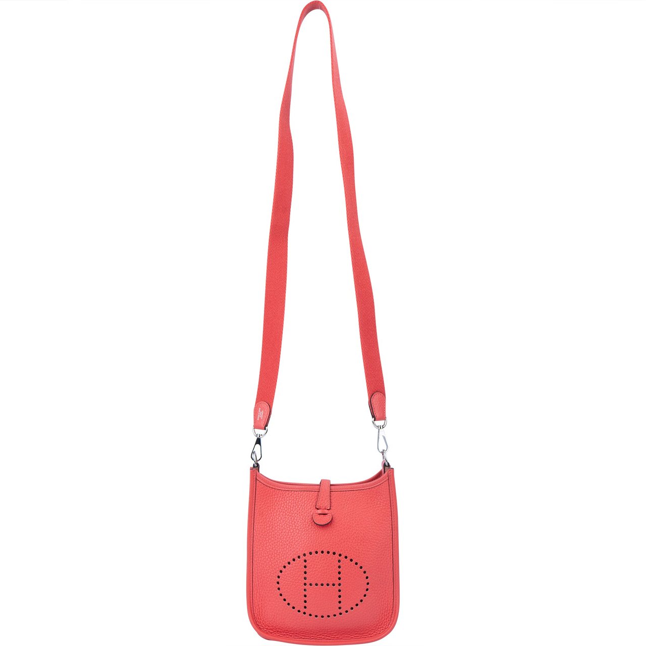 Hermès Hermès Rose Jaipur Clemence Evelyne 16 Crossbody Bag Divers
