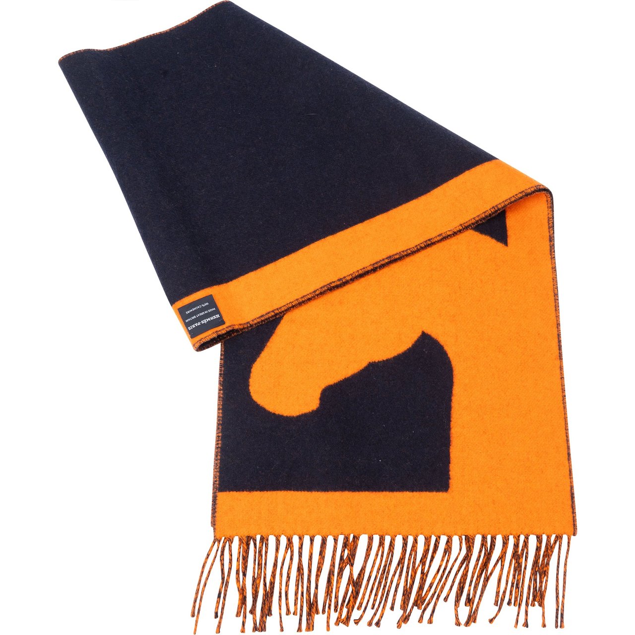 Hermès Hermès Casaque Love Story Cashmere Scarf Divers
