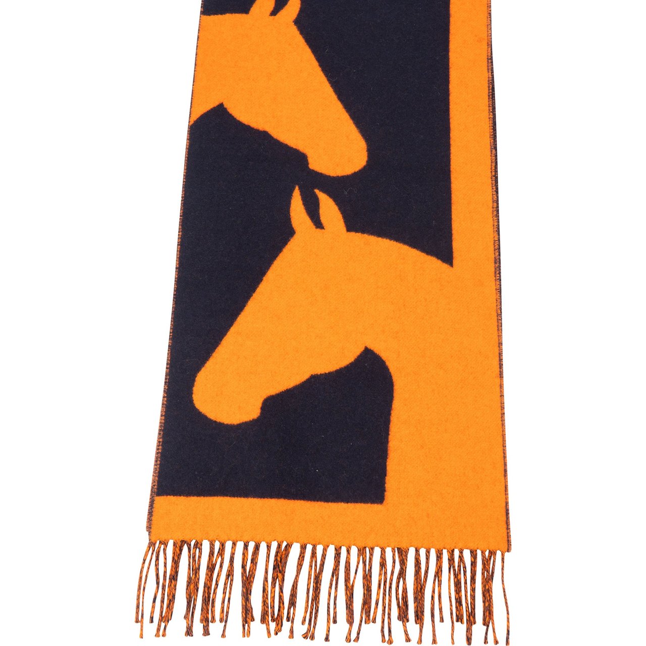 Hermès Hermès Casaque Love Story Cashmere Scarf Divers