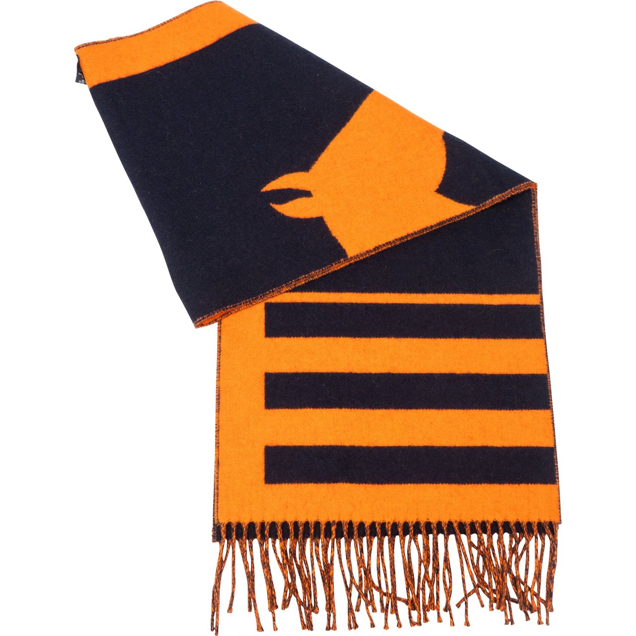 Hermès Hermès Casaque Love Story Cashmere Scarf Divers