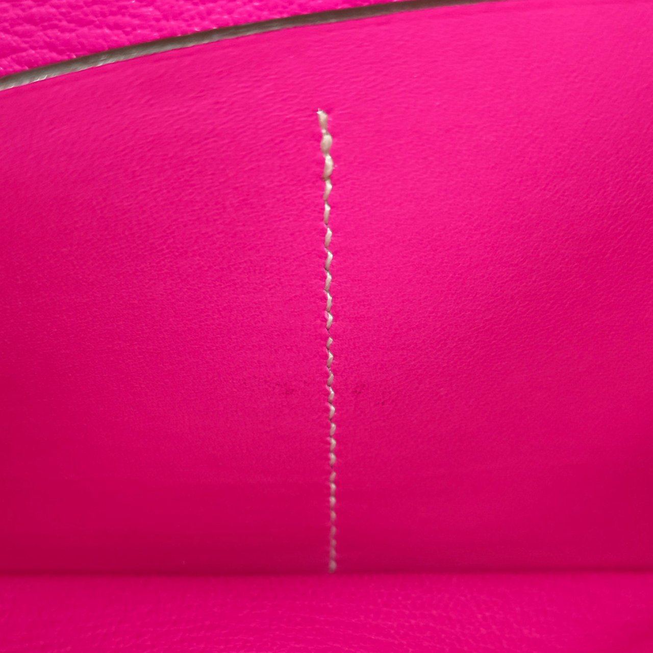 Hermès Epsom Leather Kelly Wallet Roze