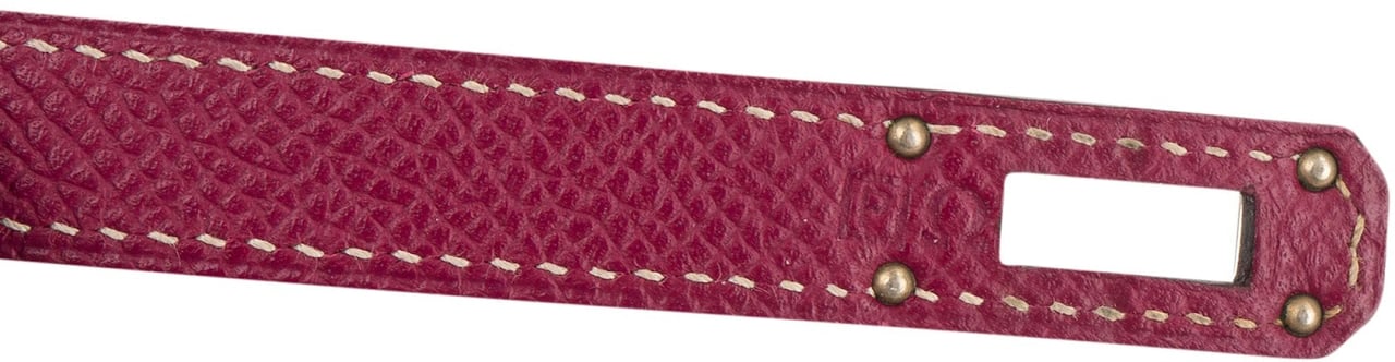 Hermès Epsom Leather Kelly Wallet Roze
