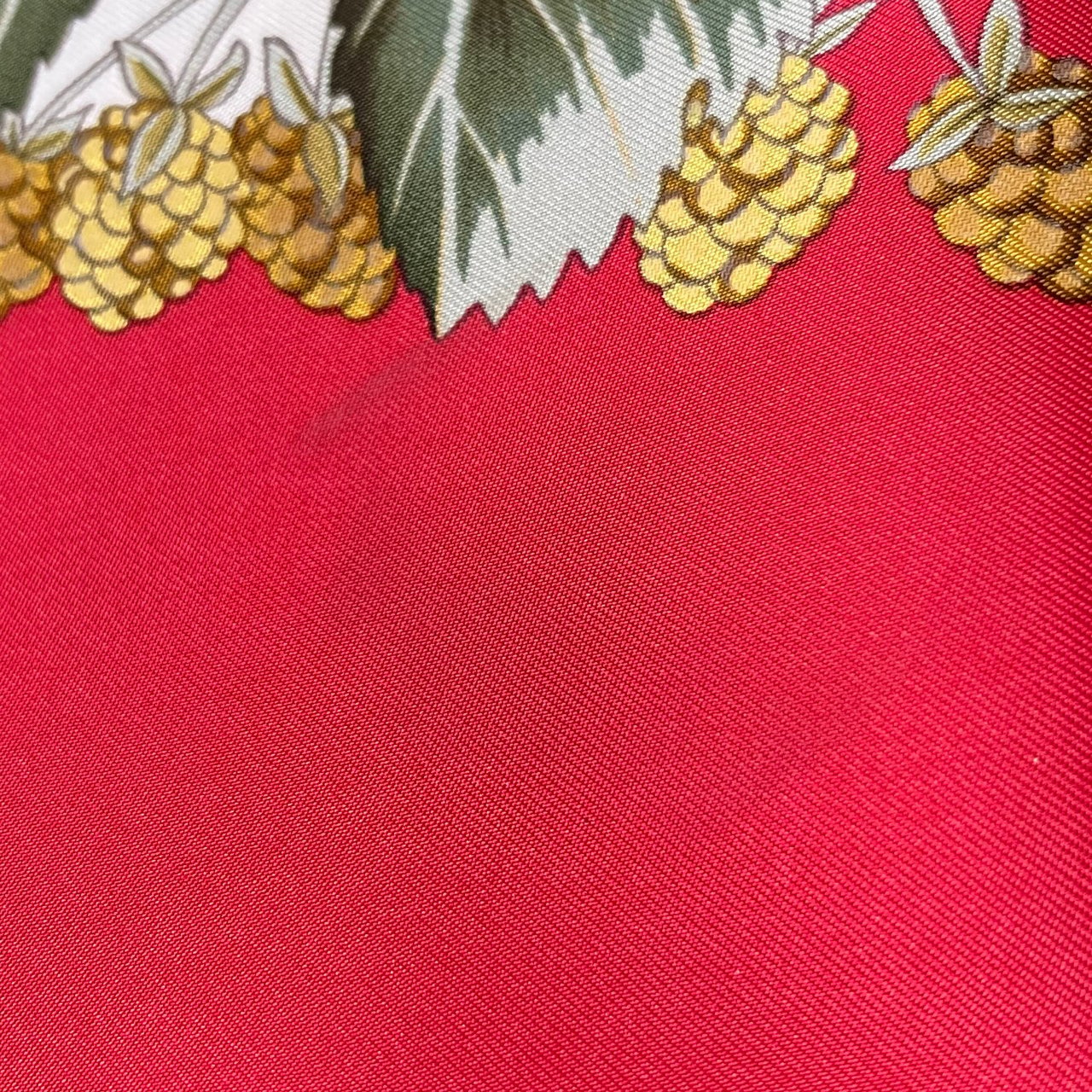 Hermès Hermès Le Mûrier Silk Carre 90 Scarf Tuch Rood