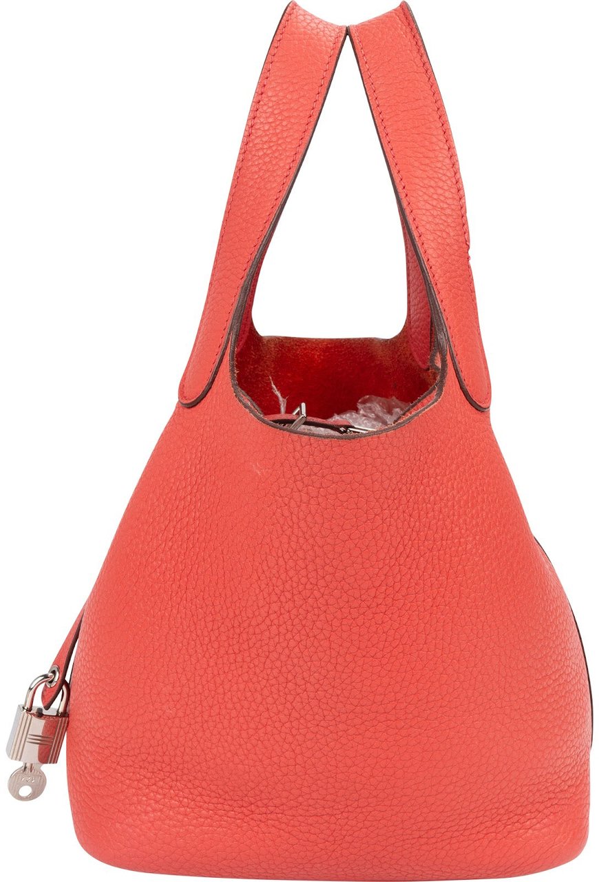 Hermès Taurillon Clemence Picotin Lock 18 Handbag Divers