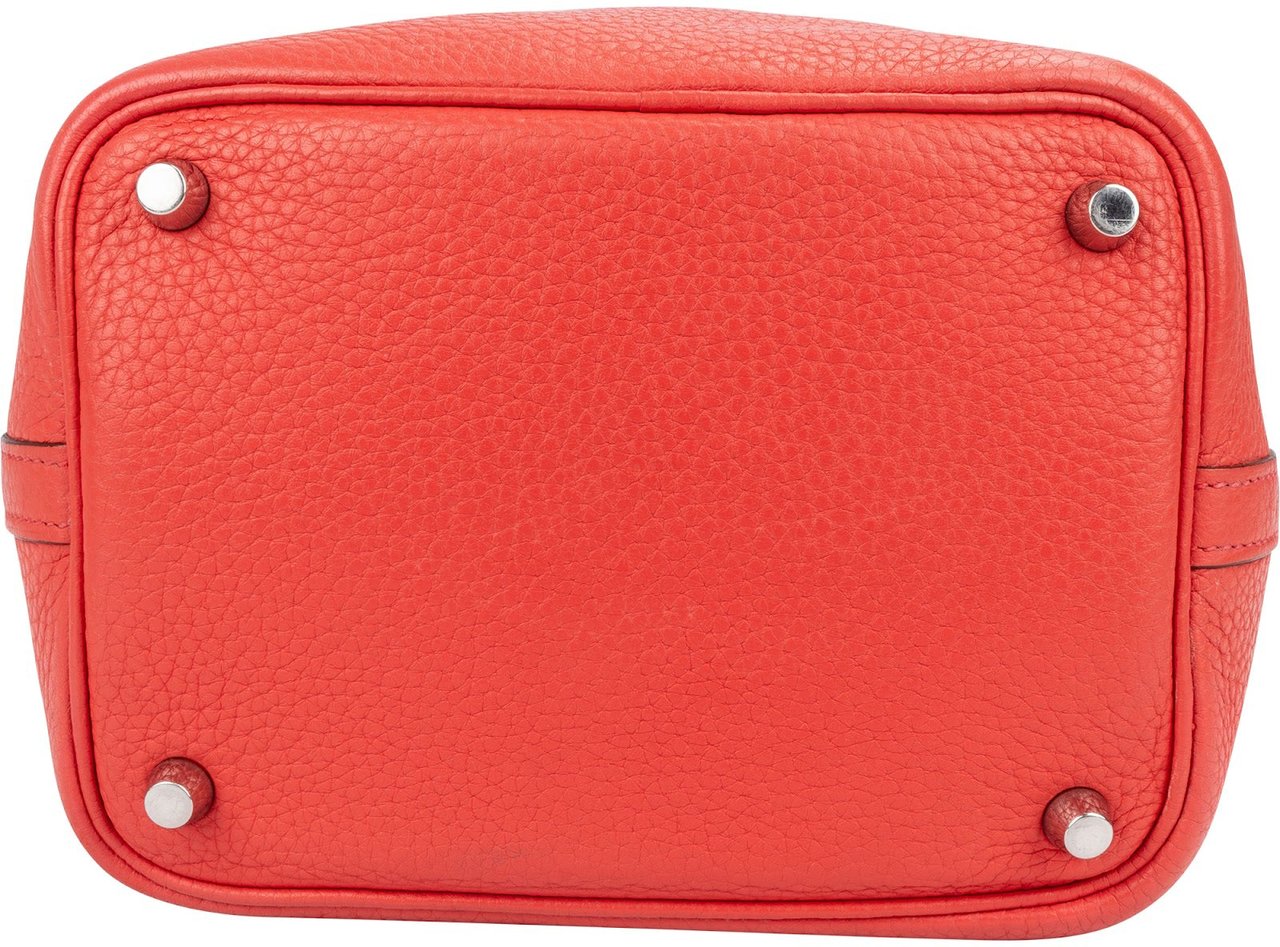 Hermès Taurillon Clemence Picotin Lock 18 Handbag Divers