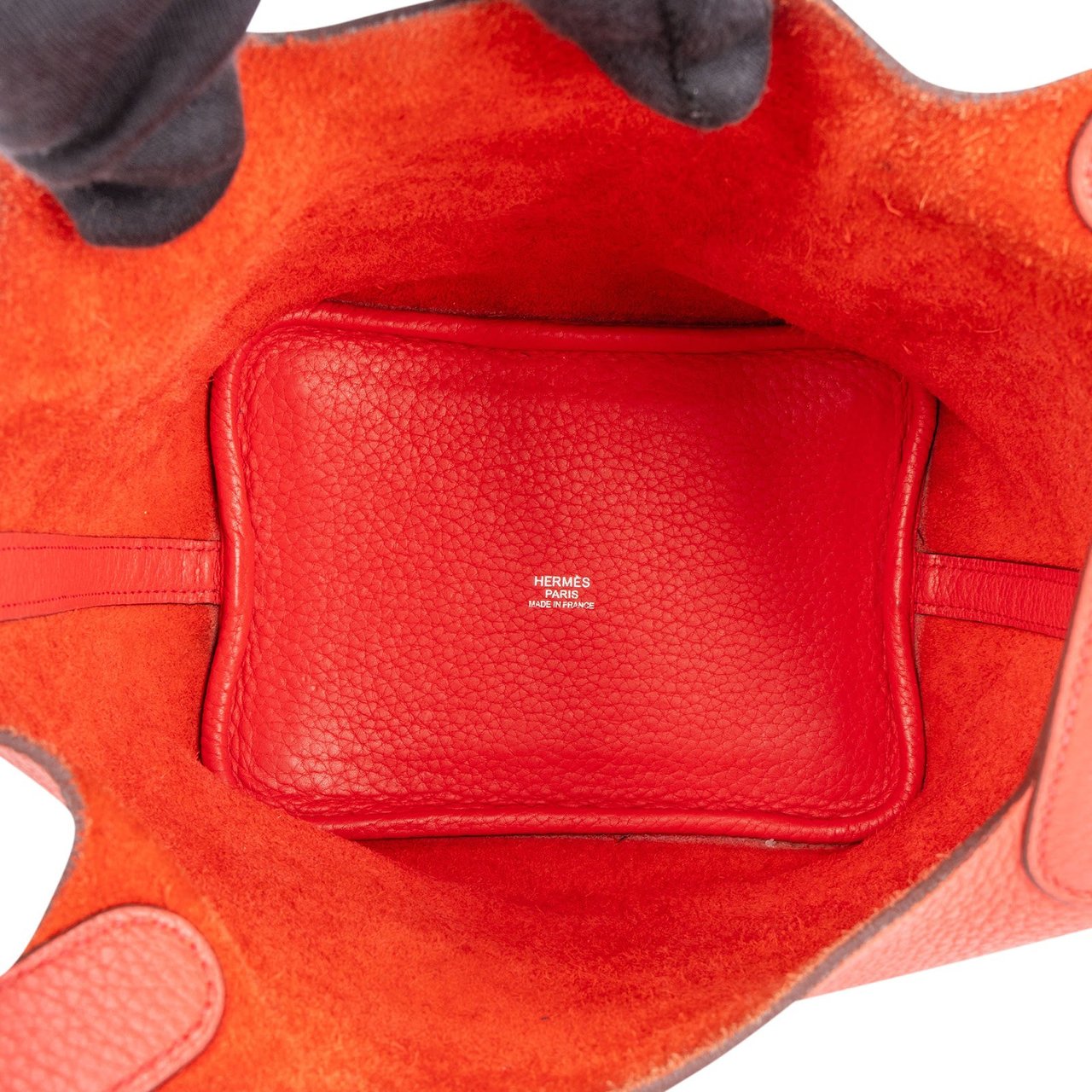 Hermès Taurillon Clemence Picotin Lock 18 Handbag Divers