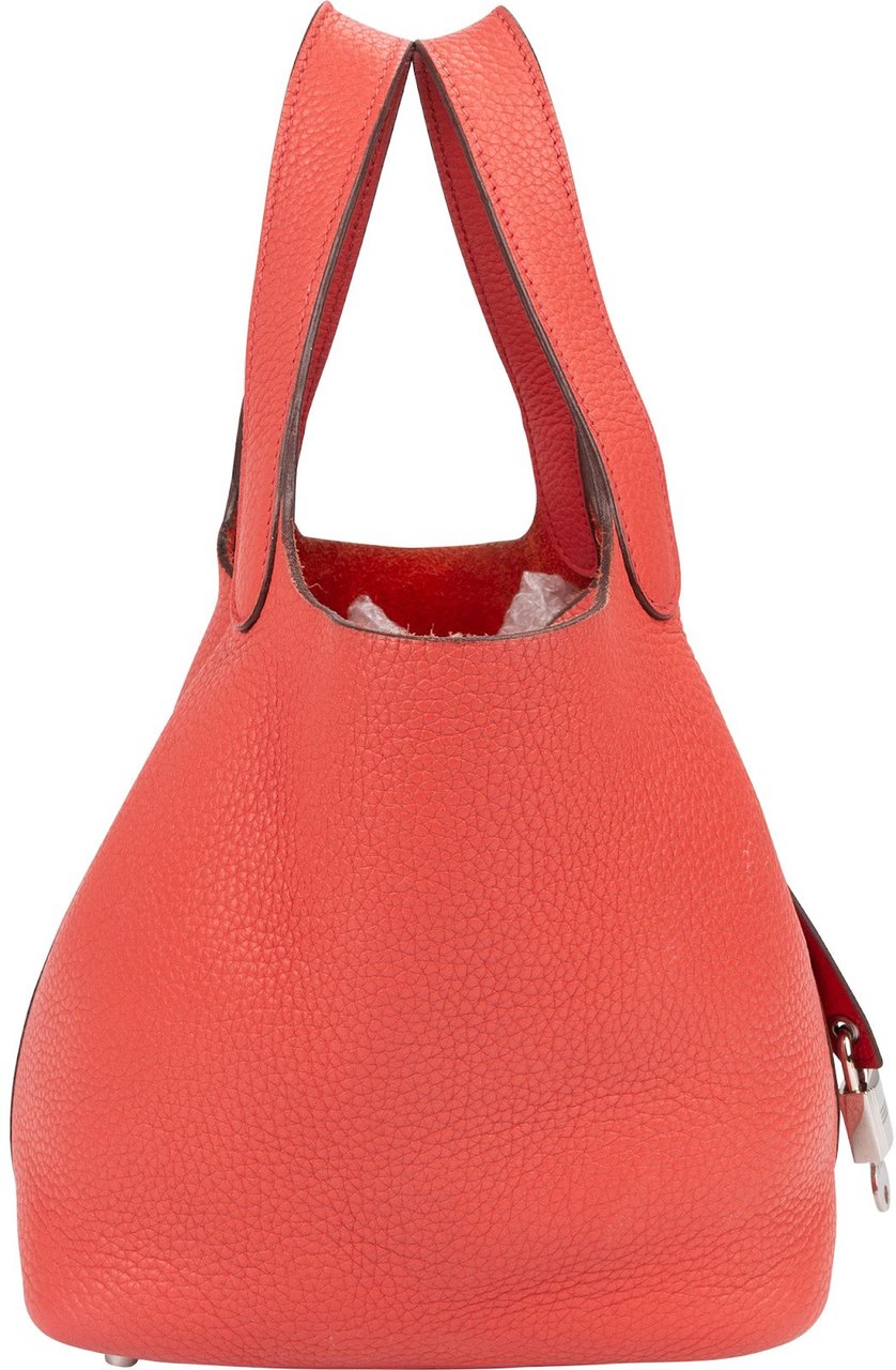 Hermès Taurillon Clemence Picotin Lock 18 Handbag Divers