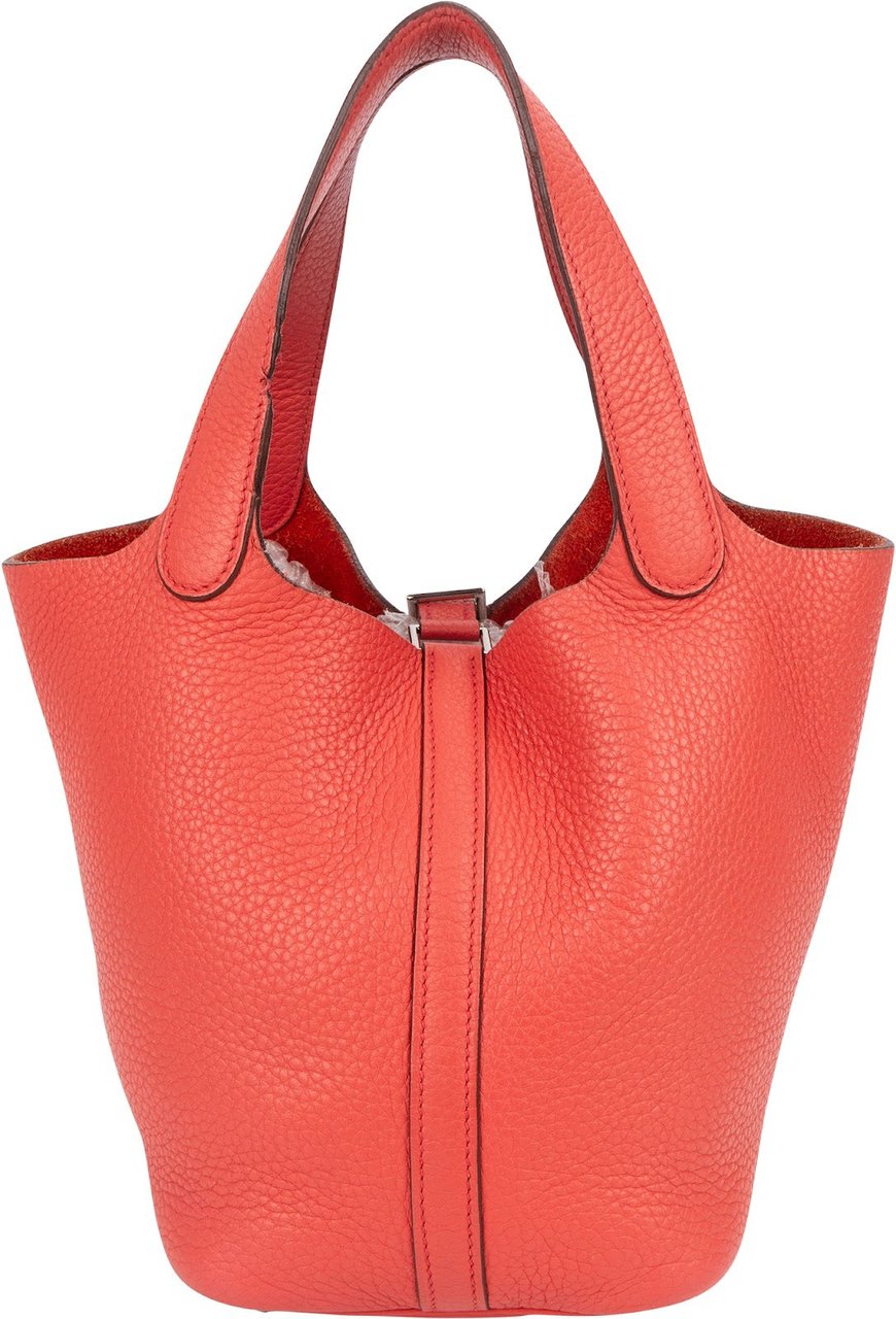 Hermès Taurillon Clemence Picotin Lock 18 Handbag Divers