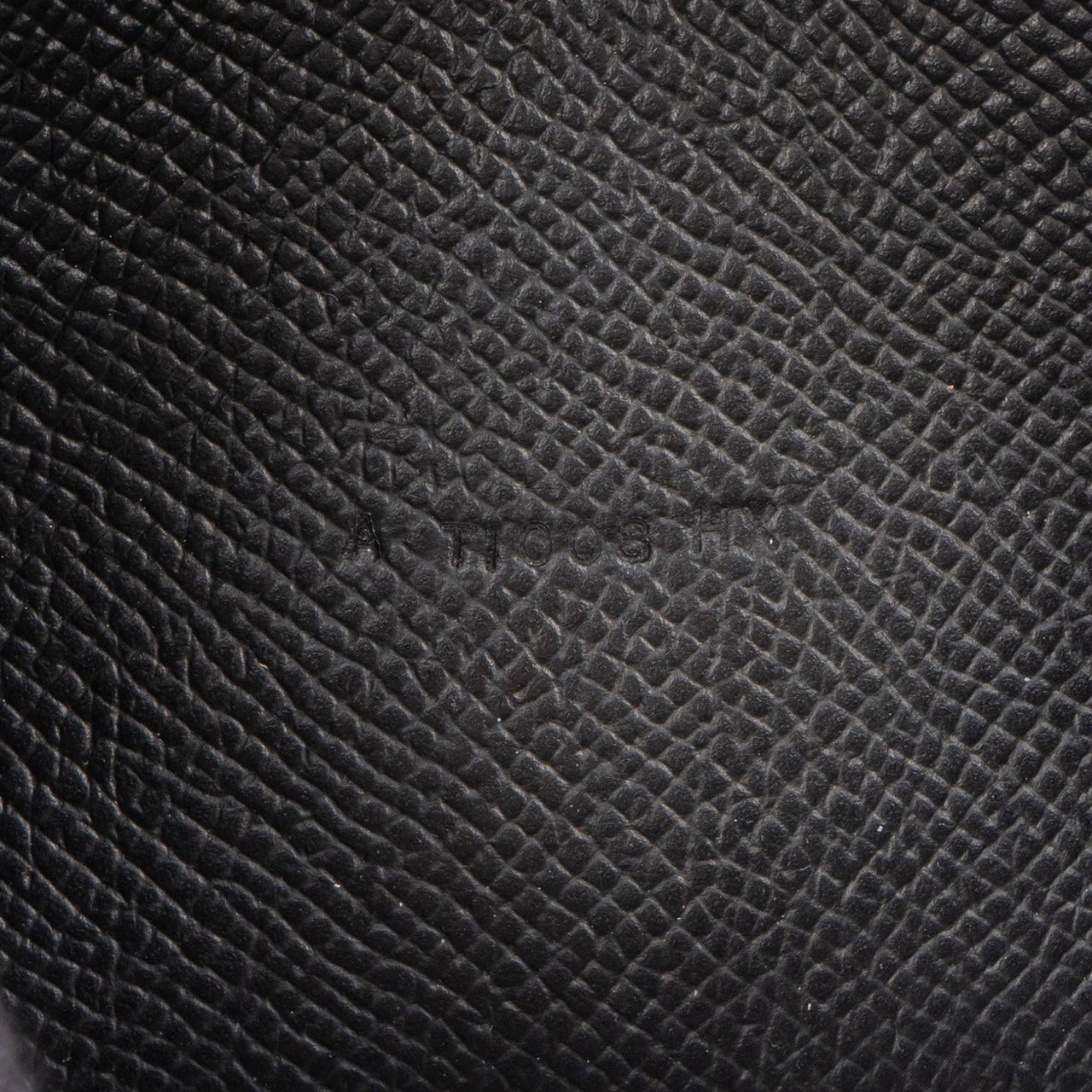 Hermès Epsom Leather Constance Long H Wallet Zwart