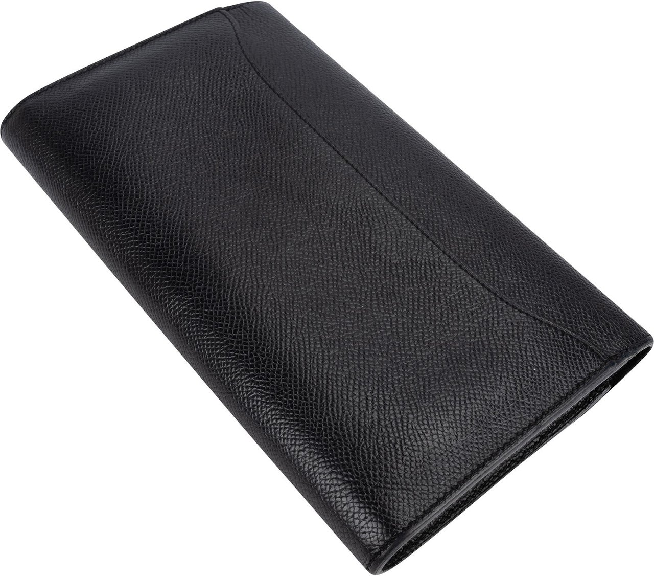Hermès Epsom Leather Constance Long H Wallet Zwart