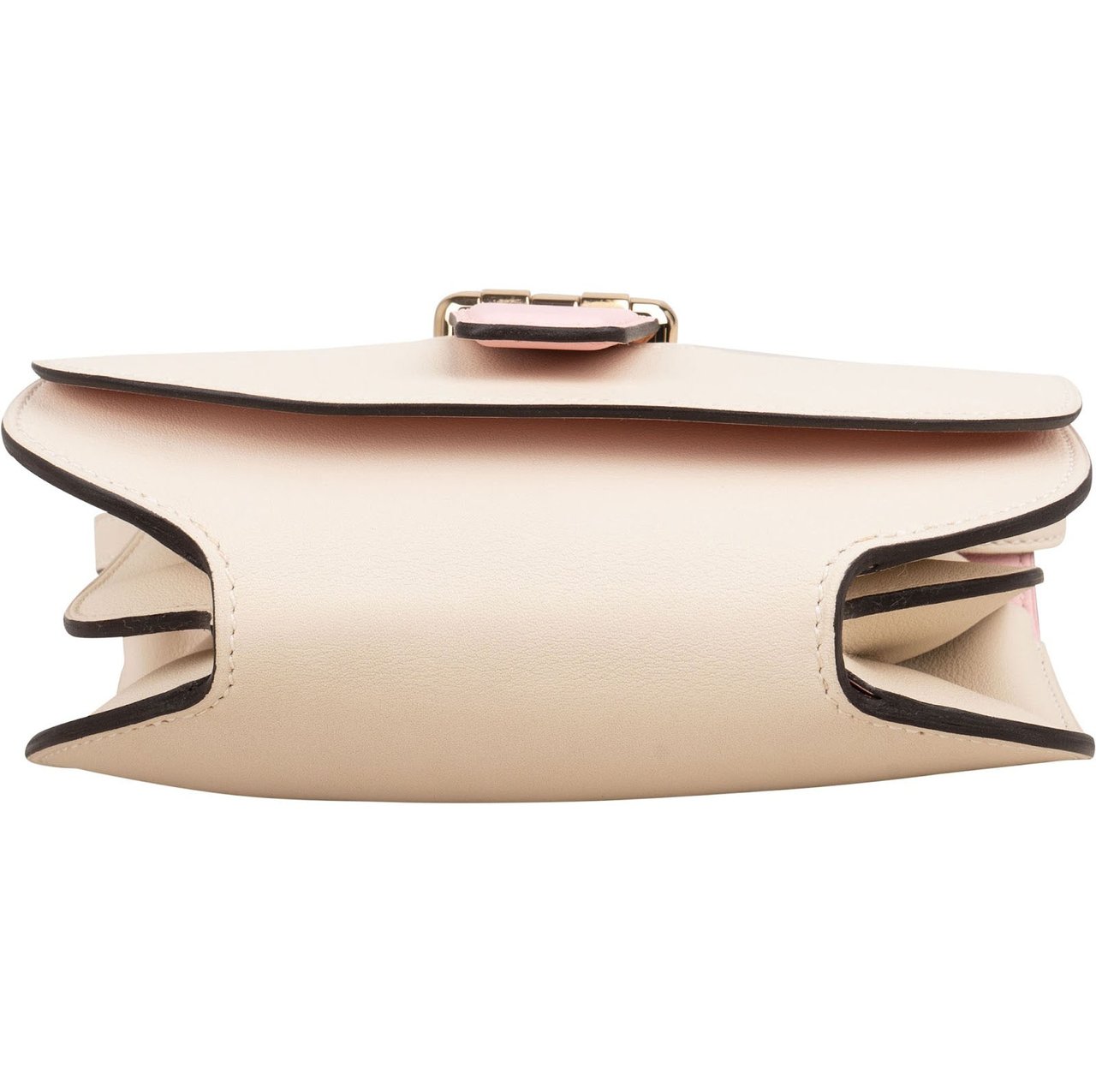 Hermès Bicolor Swift Leather Convoyeur Crossbody Bag Wit