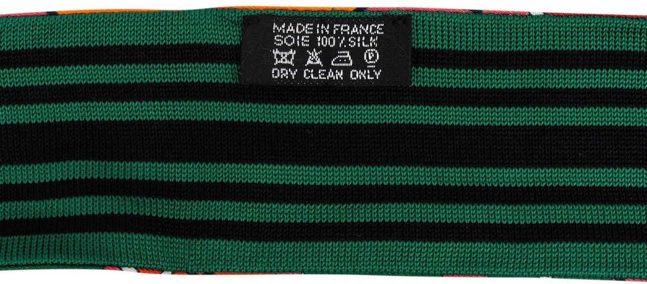 Hermès Grand Tralala Twilly Scarf Tuch Divers