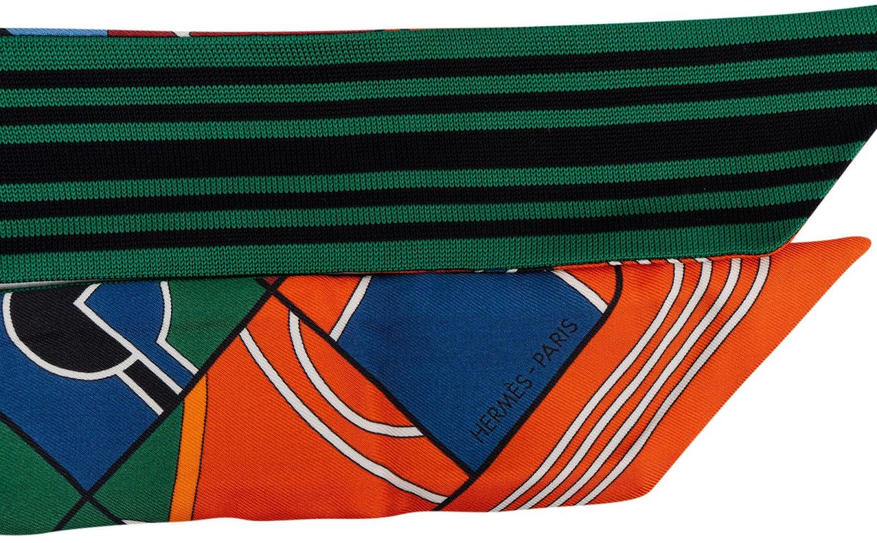 Hermès Grand Tralala Twilly Scarf Tuch Divers