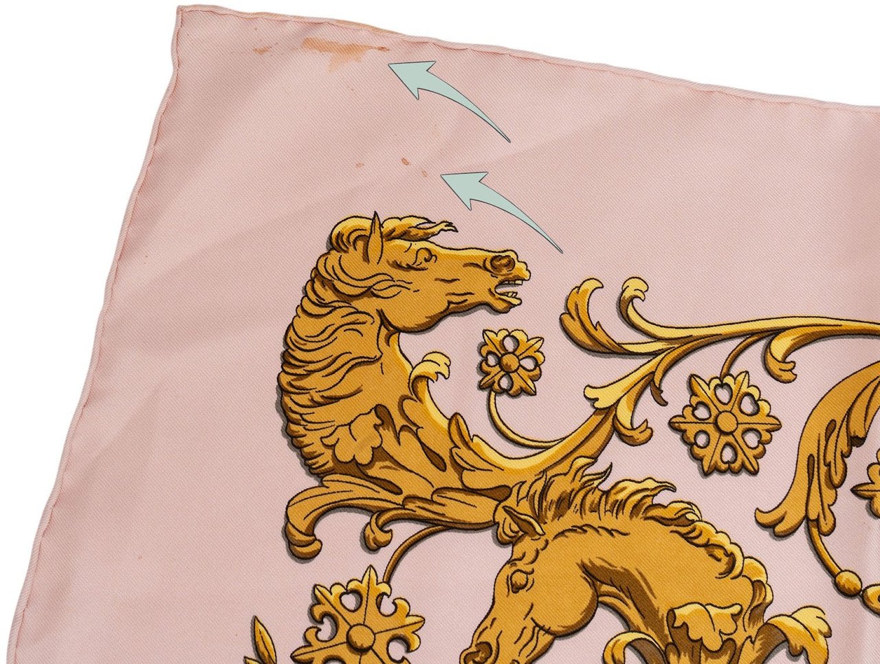 Hermès La Promenade de Longchamps Silk Carre 90 Scarf Tuch Rood