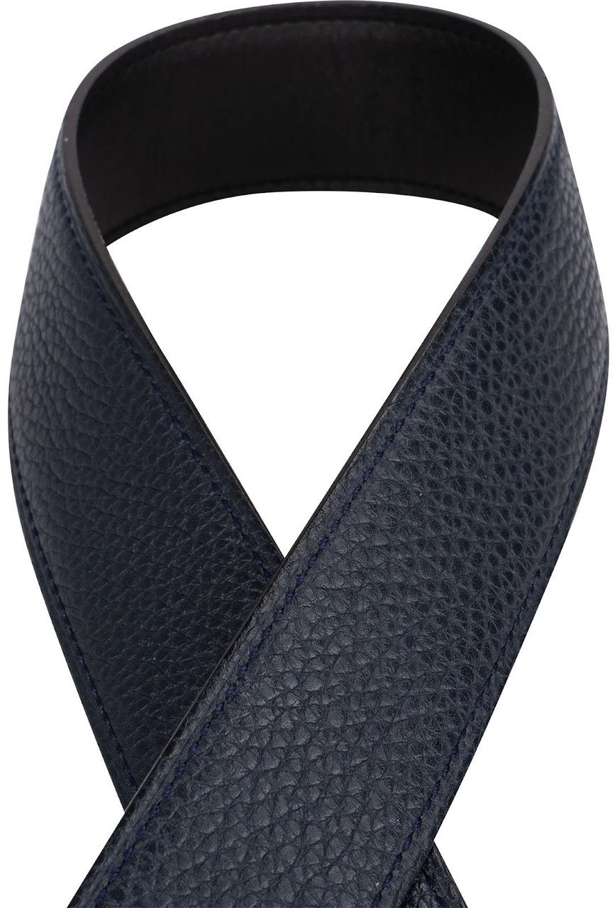 Hermès Reversible Leather H Belt (85) Divers