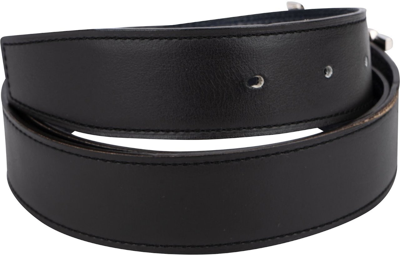 Hermès Reversible Leather H Belt (85) Divers