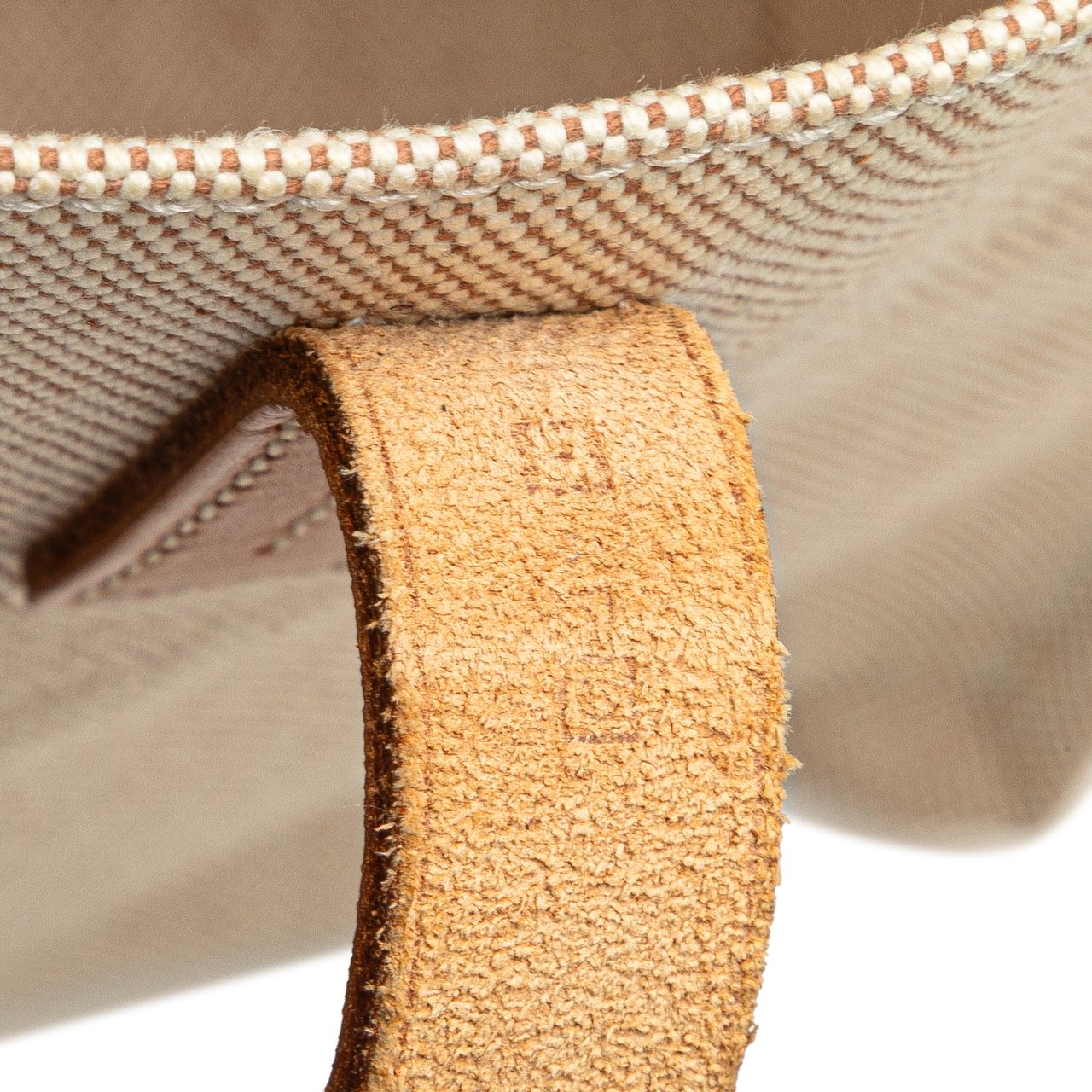Hermès Toile Etriviere Elan Bruin