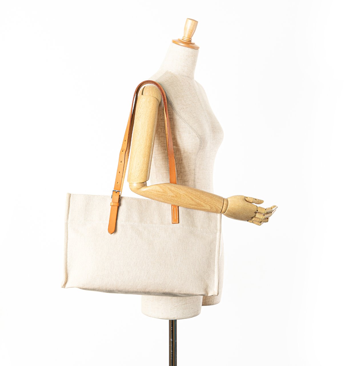 Hermès Toile Etriviere Elan Bruin