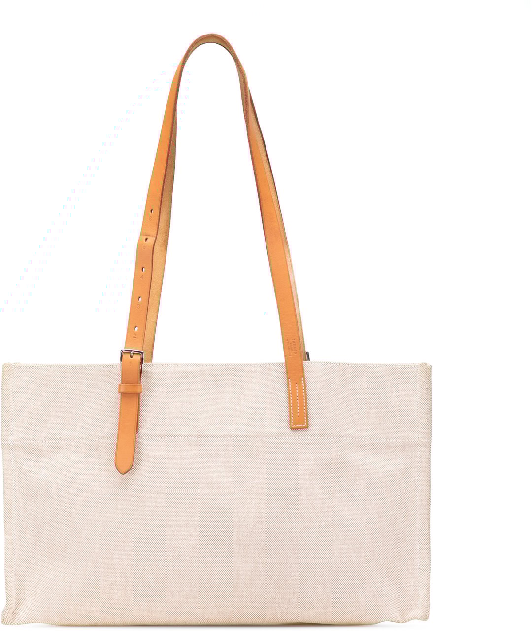Hermès Toile Etriviere Elan Bruin