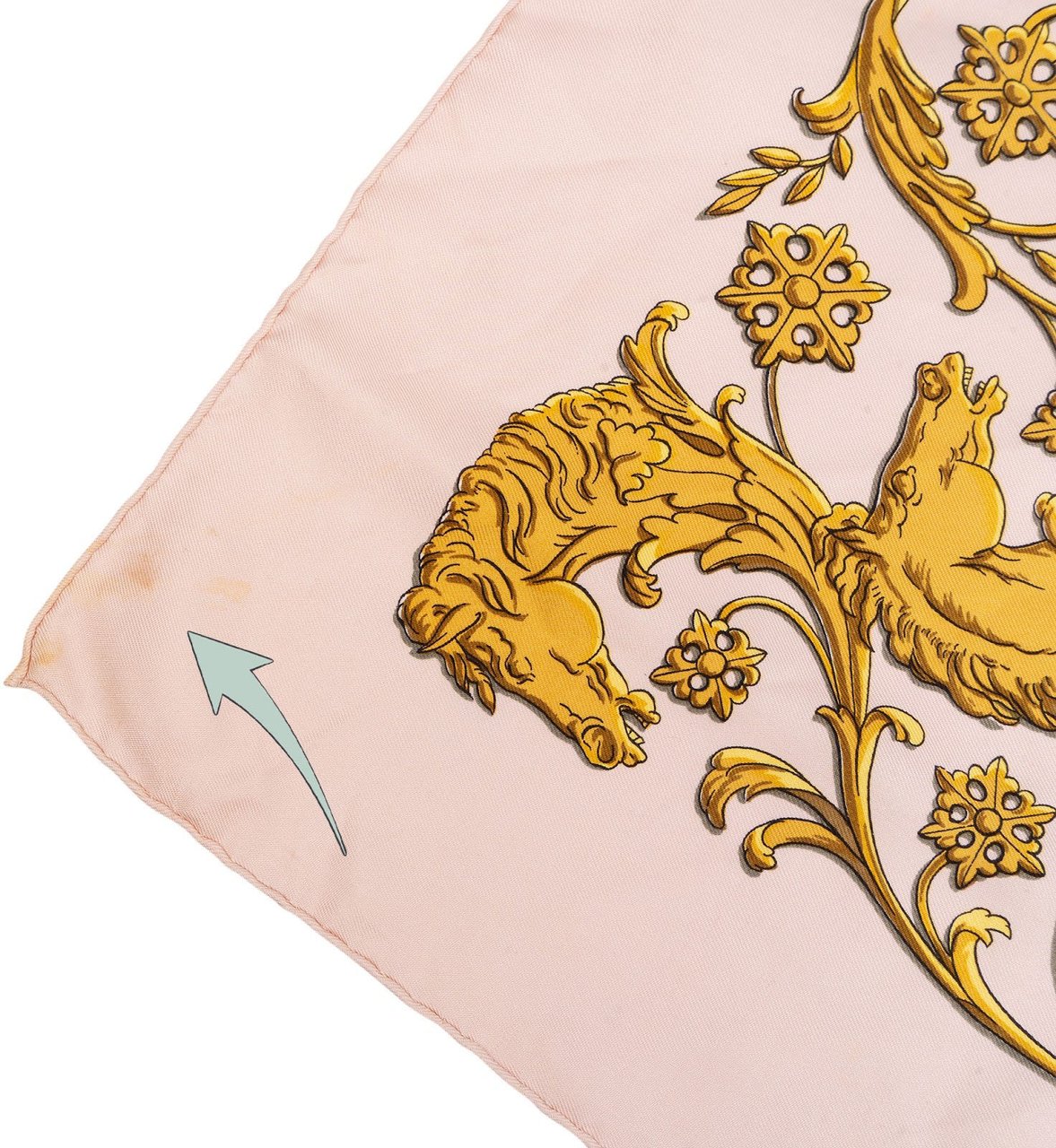 Hermès La Promenade de Longchamps Silk Carre 90 Scarf Tuch Rood