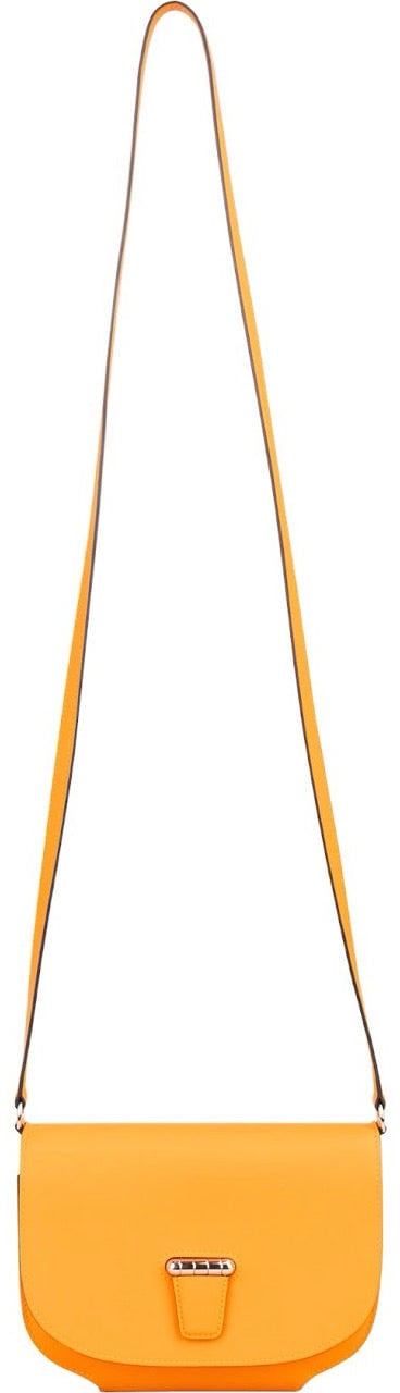 Hermès Swift Leather Convoyeur Crossbody Bag Geel