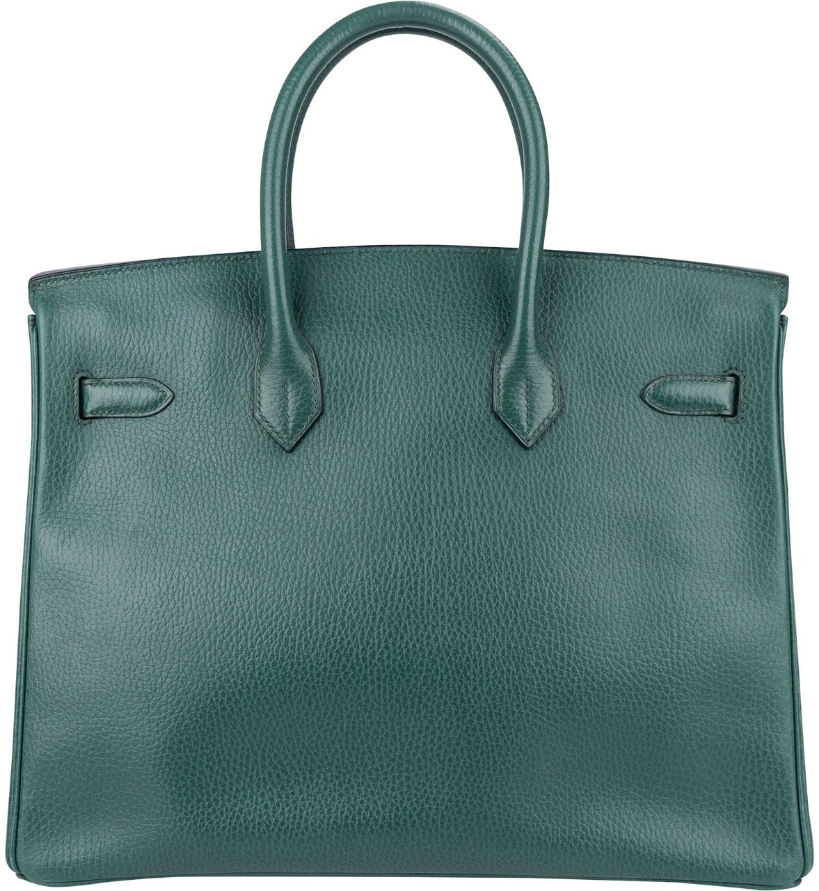 Hermès Vert Clair Ardennes Leather Birkin 35 Handbag Groen