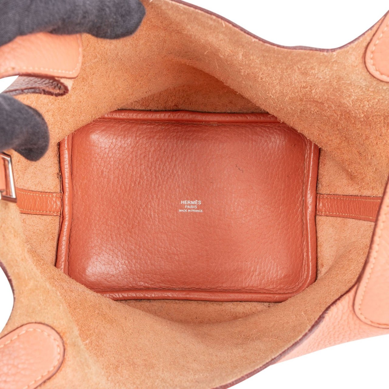 Hermès Crevette Rose Taurillon Clemence Picotin Lock 18 (PM) Handbag Divers