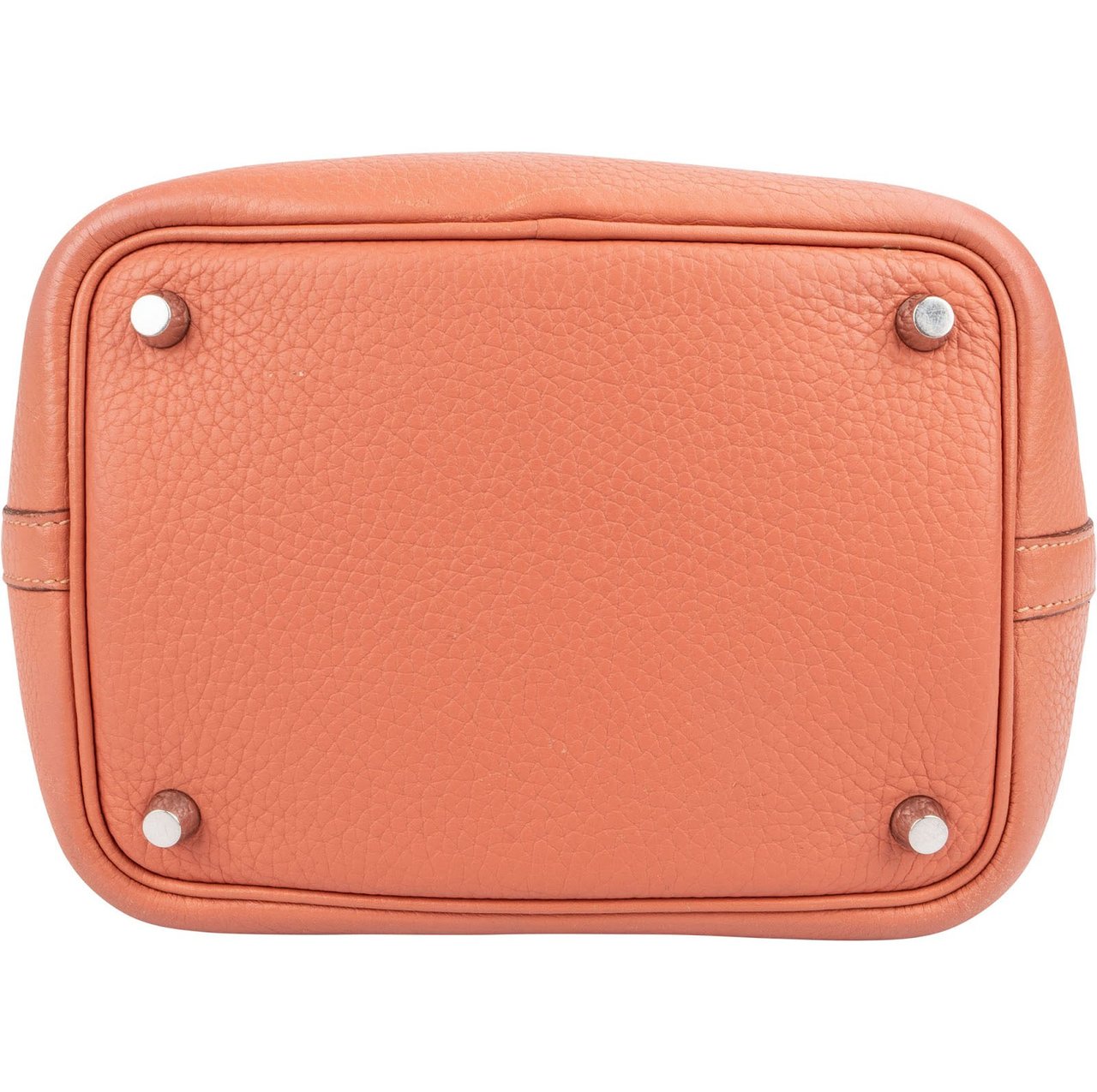 Hermès Crevette Rose Taurillon Clemence Picotin Lock 18 (PM) Handbag Divers