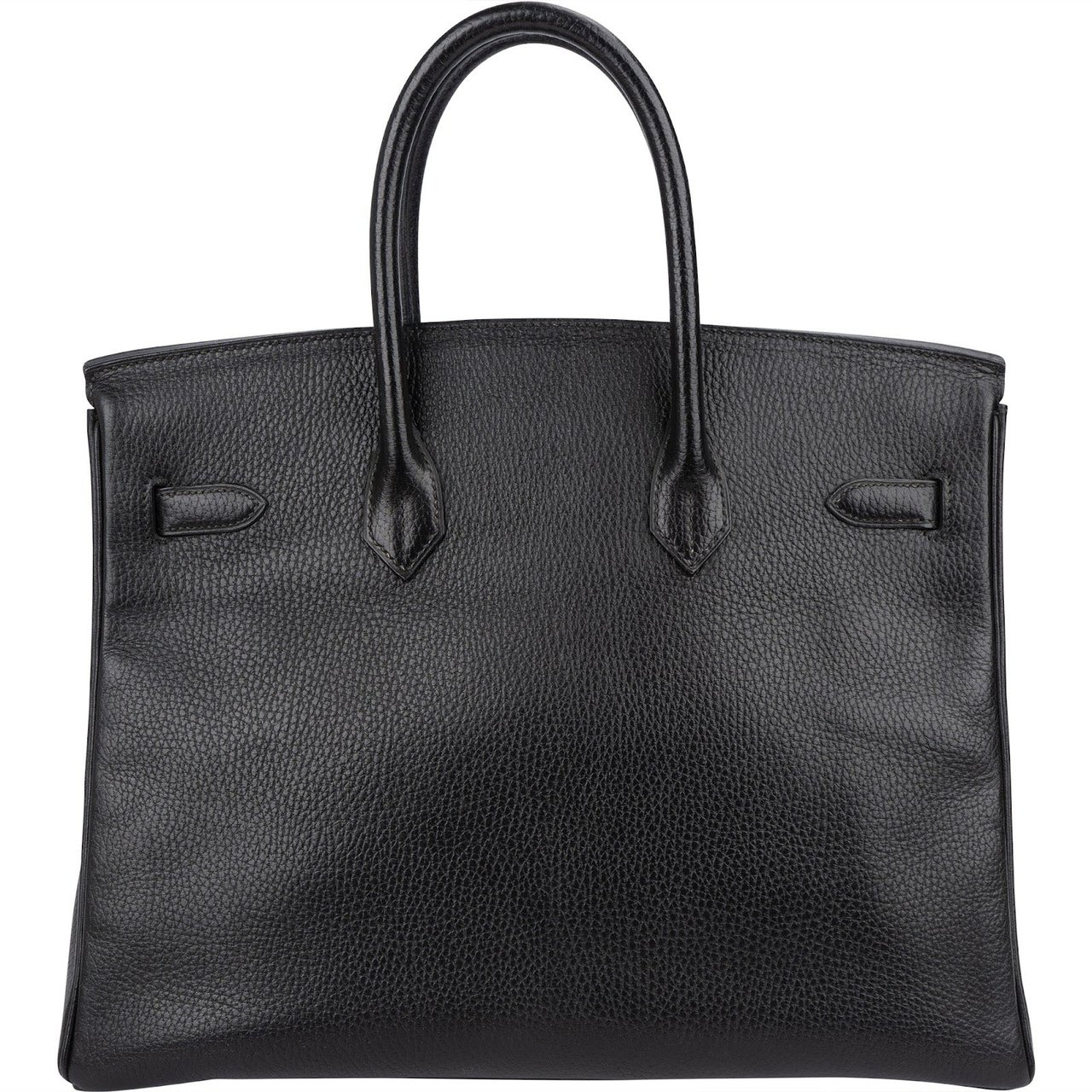 Hermès Ardennes Leather Birkin 35 Handbag Zwart