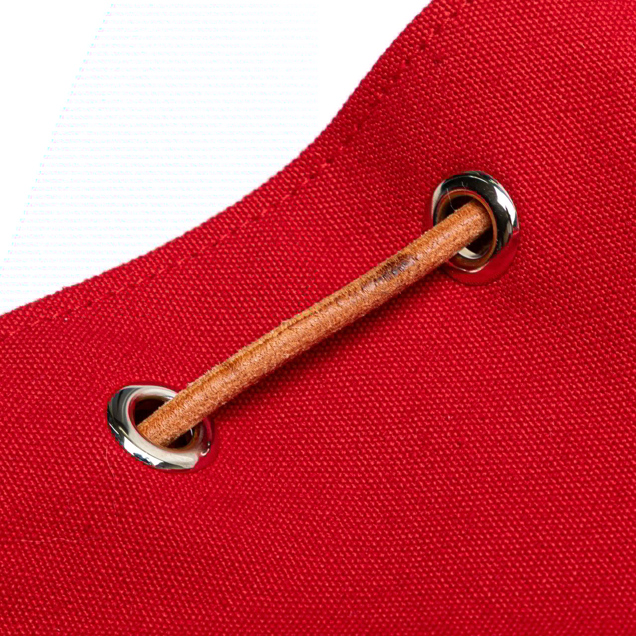 Hermès Toile Polochon Mimile Rood