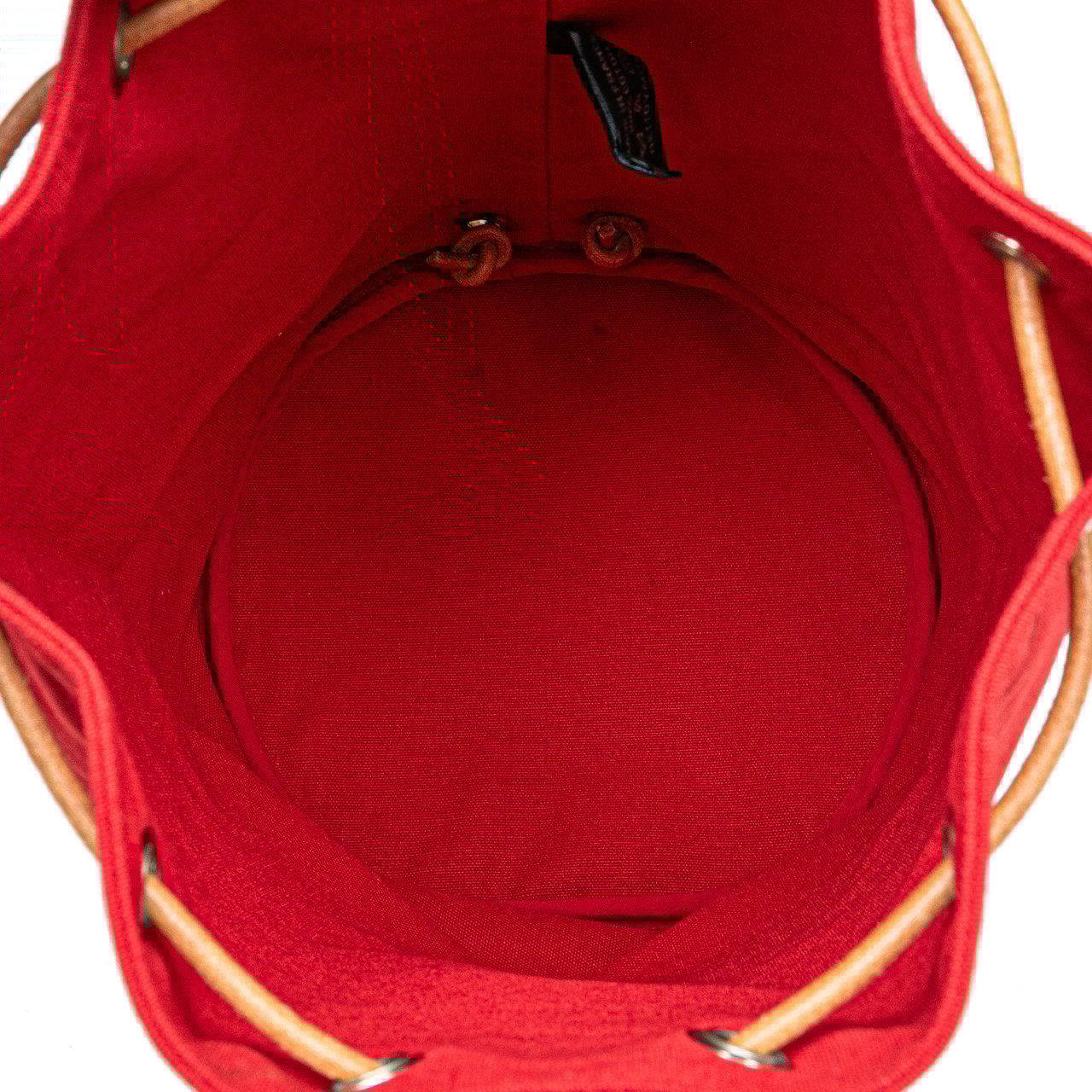 Hermès Toile Polochon Mimile Rood